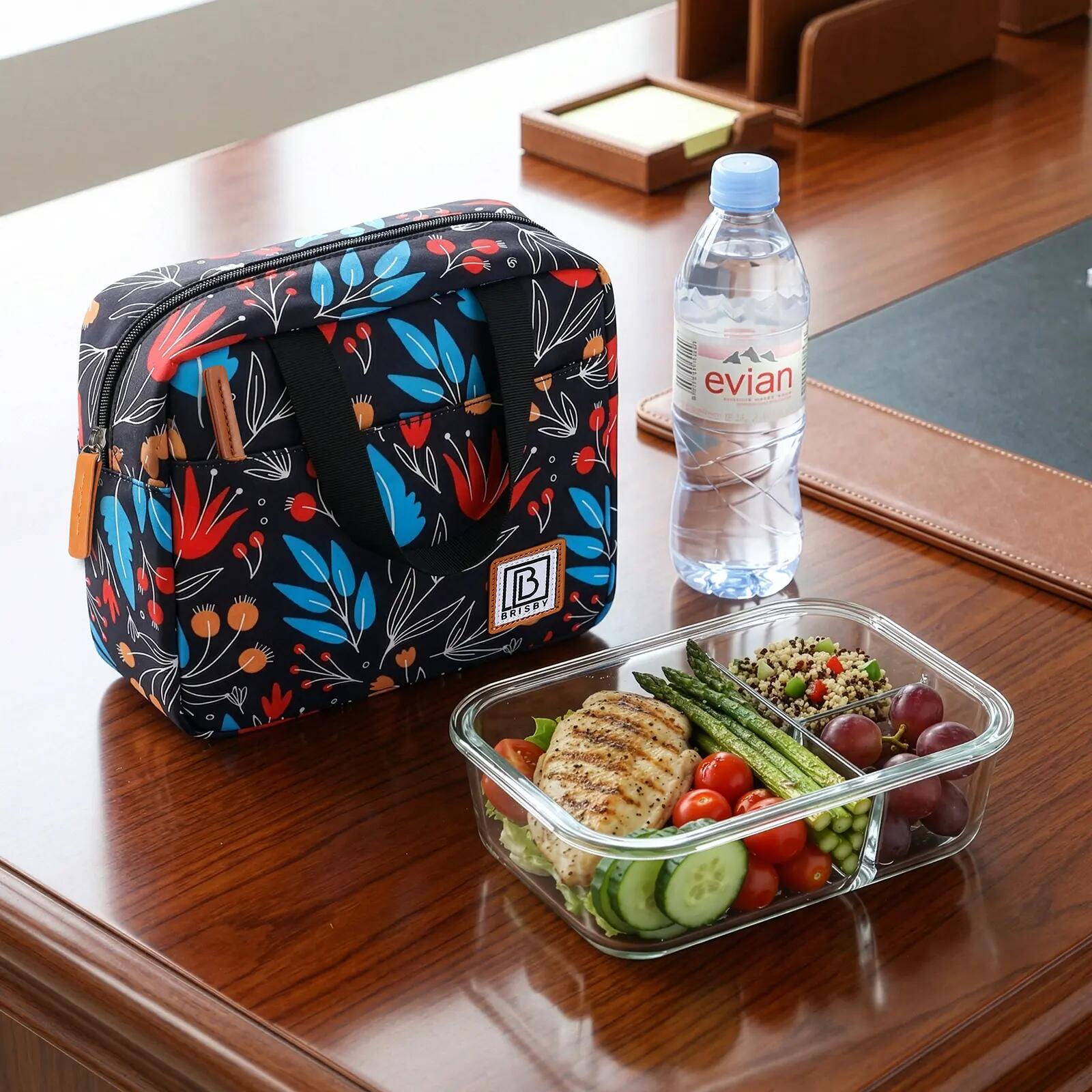 Lunchbox Outdoor Classic 4L 4-laags Geïsoleerd Incl. Koelelement Meerkleurig 7/7