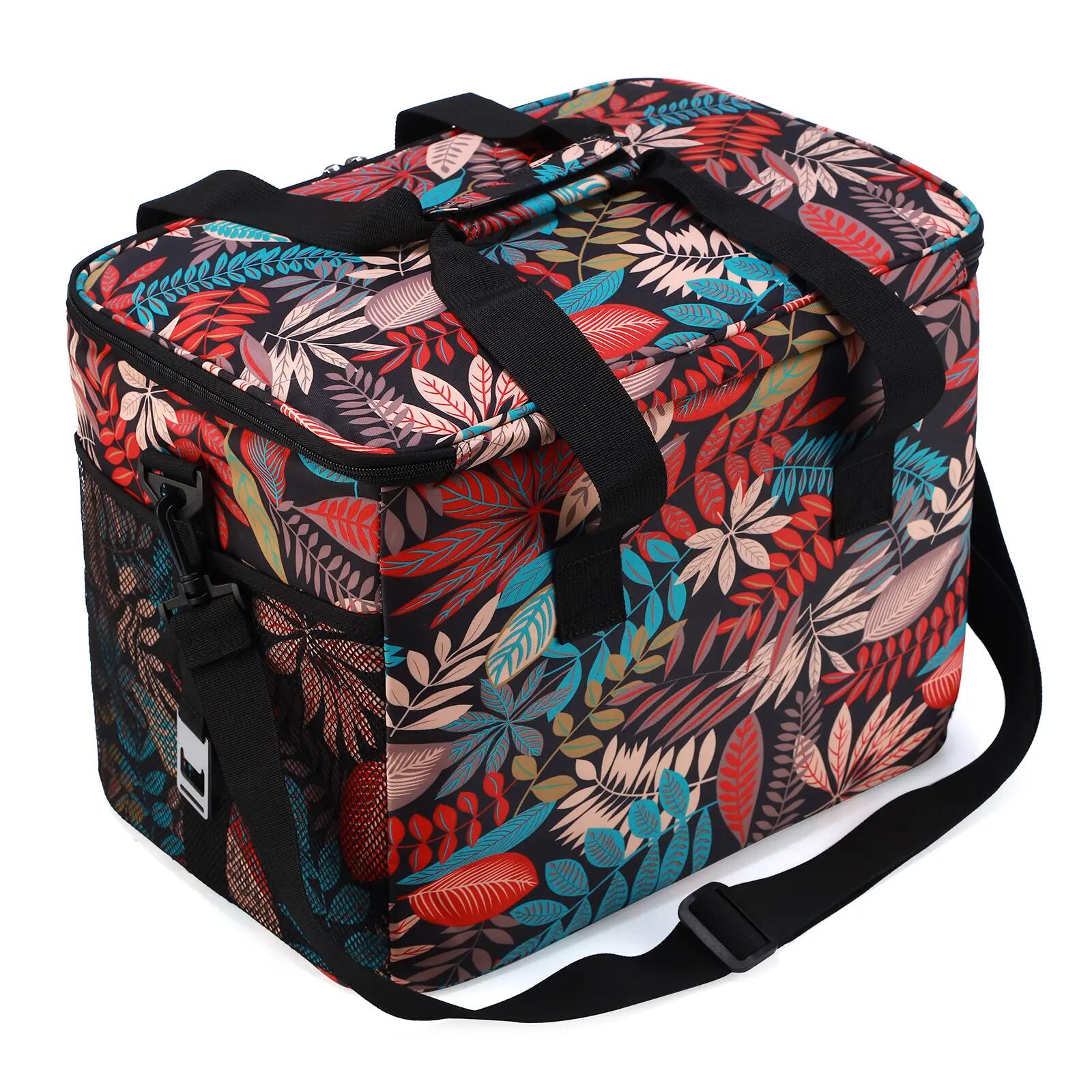 Koelbox Kamperen Fold 30L Opvouwbaar Incl. 4 Koelelementen Meerkleurig 5/7