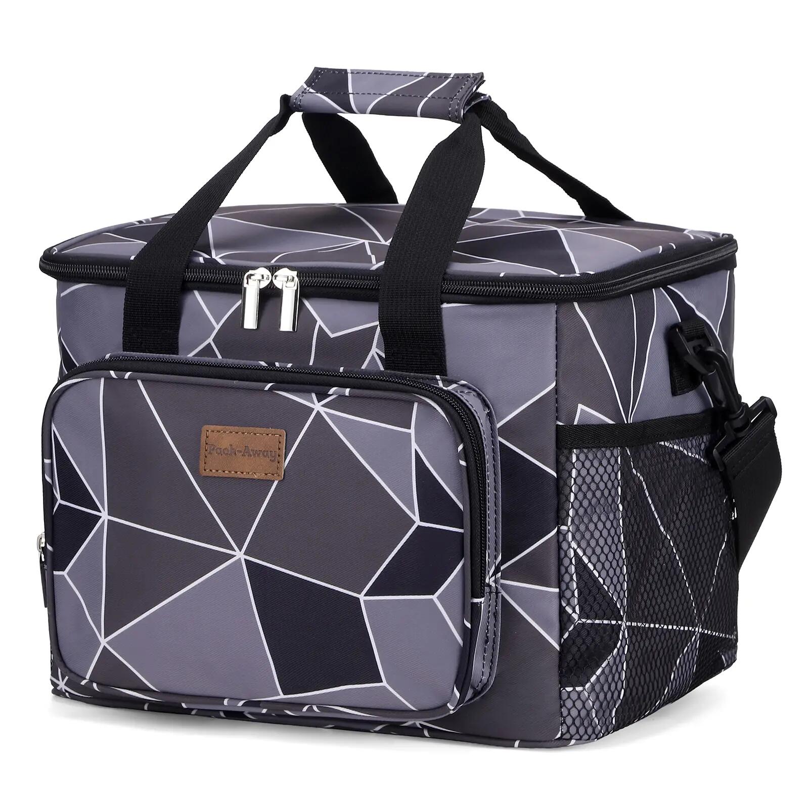 Koelbox Kamperen Fold 15L Opvouwbaar Incl. 2 Koelelementen Grijs 3/7