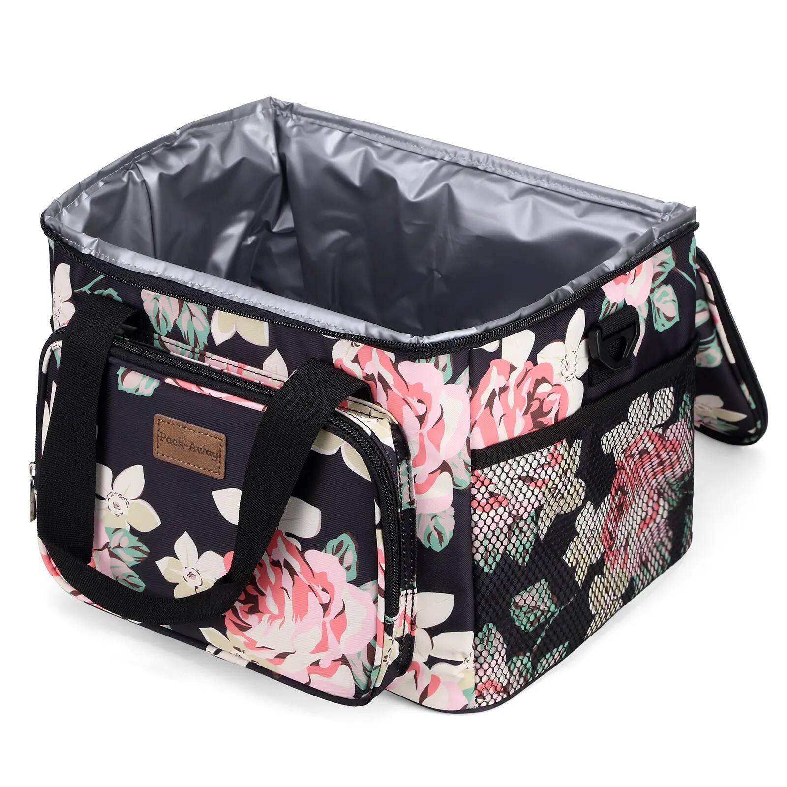Koelbox Kamperen Fold 15L Opvouwbaar Incl. 2 Koelelementen Meerkleurig 6/7