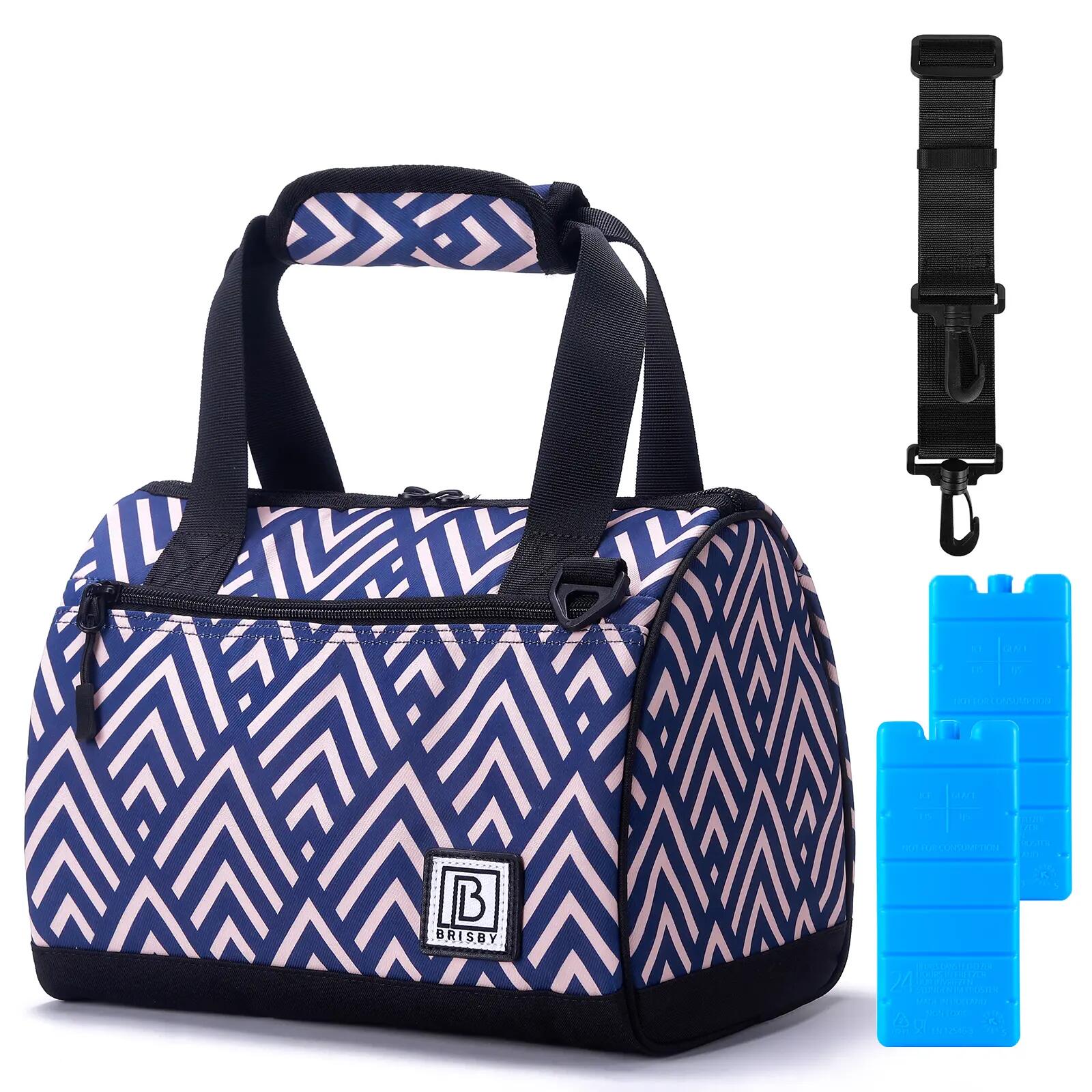 Lunchbox Outdoor Classic 10L 4-laags Geïsoleerd 2 Koelelementen Meerkleurig 5/7