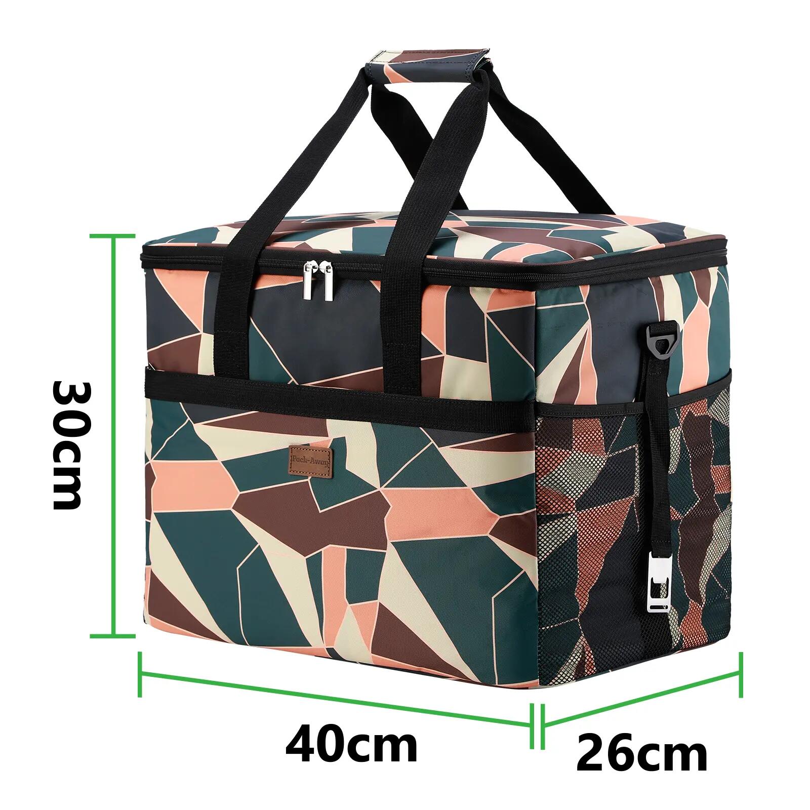 Koelbox Kamperen Fold Set 40L En 15L Incl. 8 Koelelementen Meerkleurig 5/7