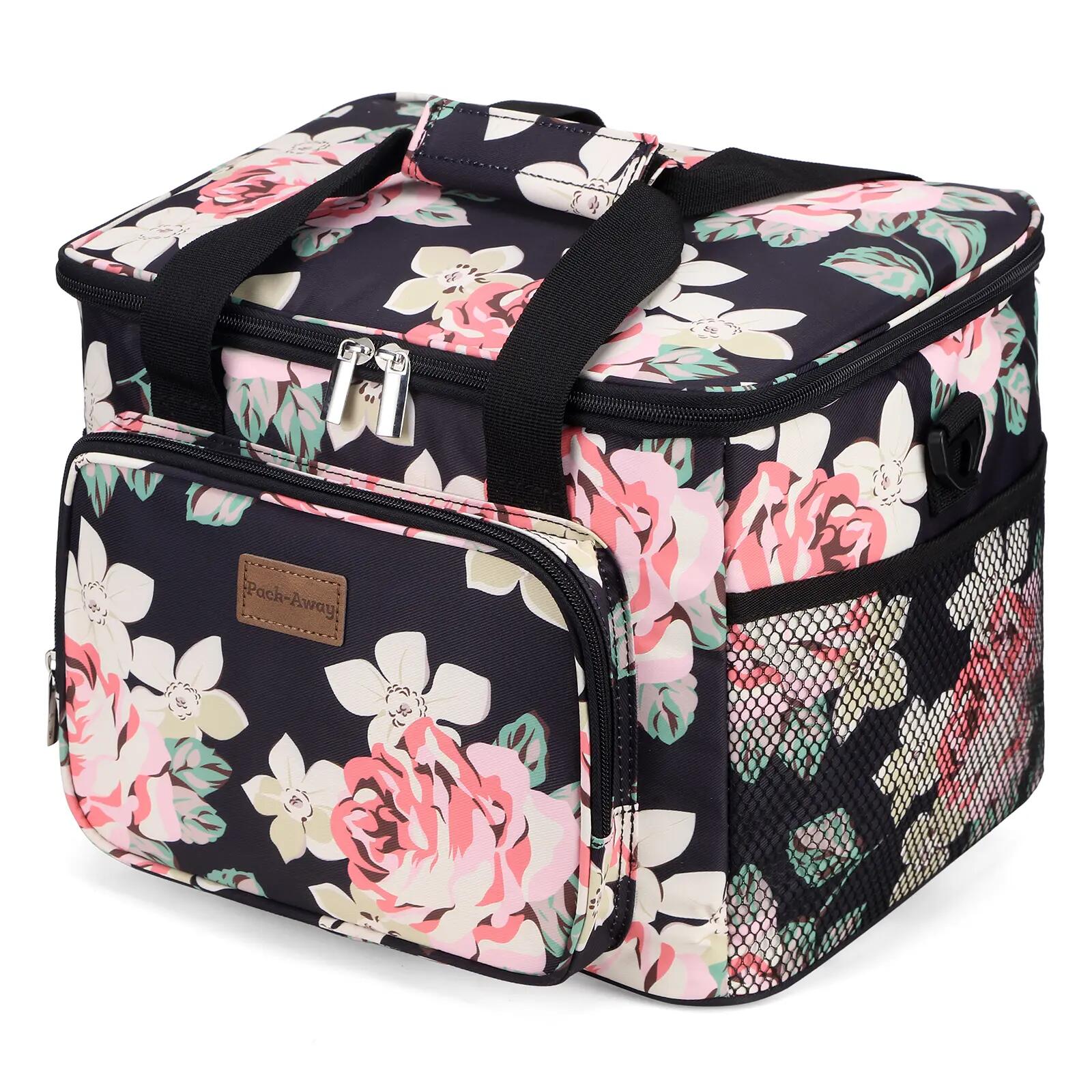 Koelbox Kamperen Fold 15L Opvouwbaar Incl. 2 Koelelementen Meerkleurig 5/7