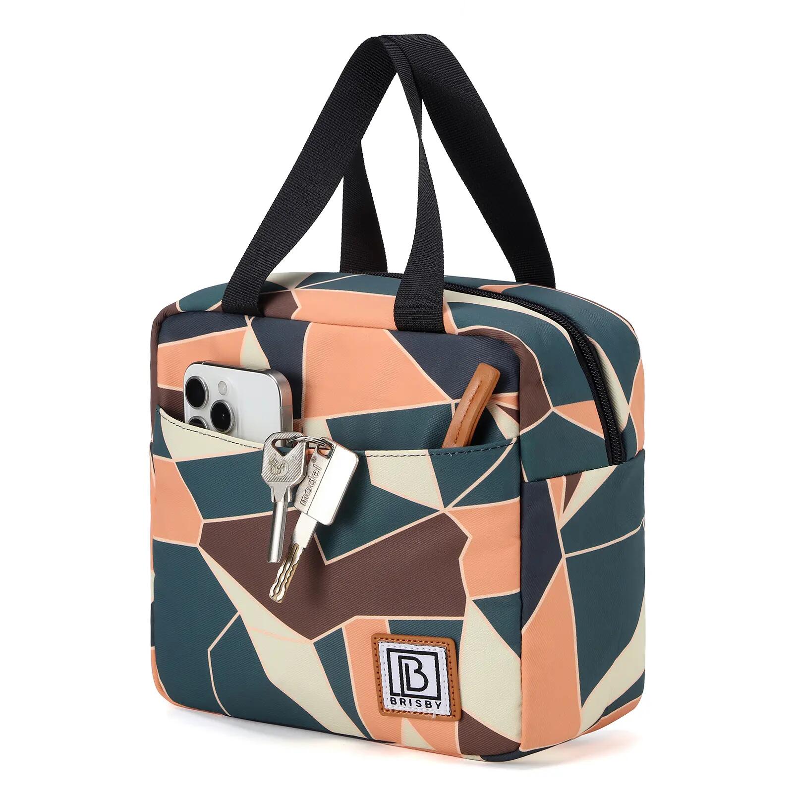 Lunchbox Outdoor Classic 4L 4-laags Geïsoleerd Incl. Koelelement Meerkleurig 3/7