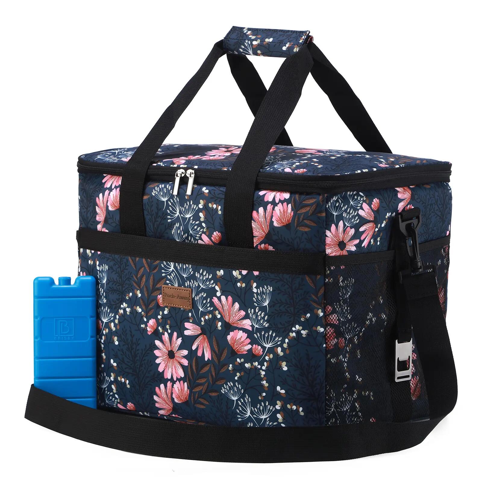 Koelbox Kamperen Fold 30L Opvouwbaar Incl. 4 Koelelementen Meerkleurig 2/7