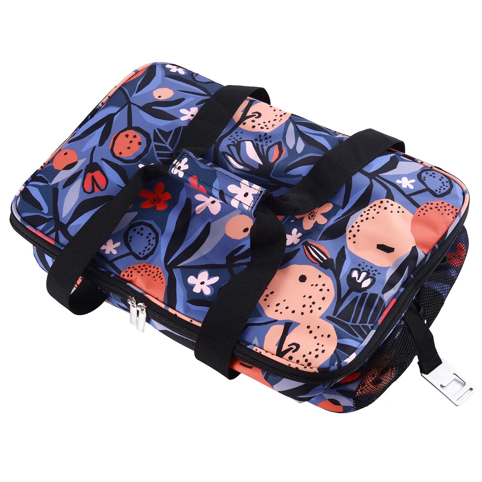 Koelbox Kamperen Fold 40L Opvouwbaar Incl. 6 Koelelementen Meerkleurig 5/7