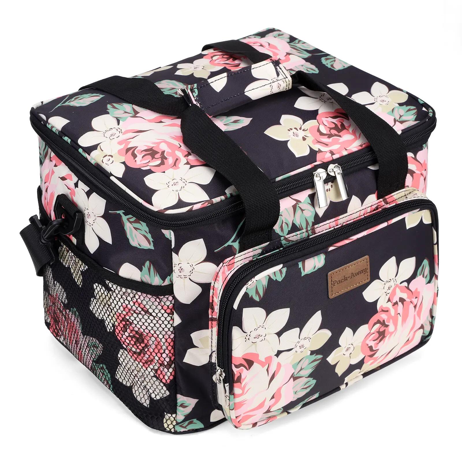 Koelbox Kamperen Fold 15L Opvouwbaar Incl. 2 Koelelementen Meerkleurig 4/7