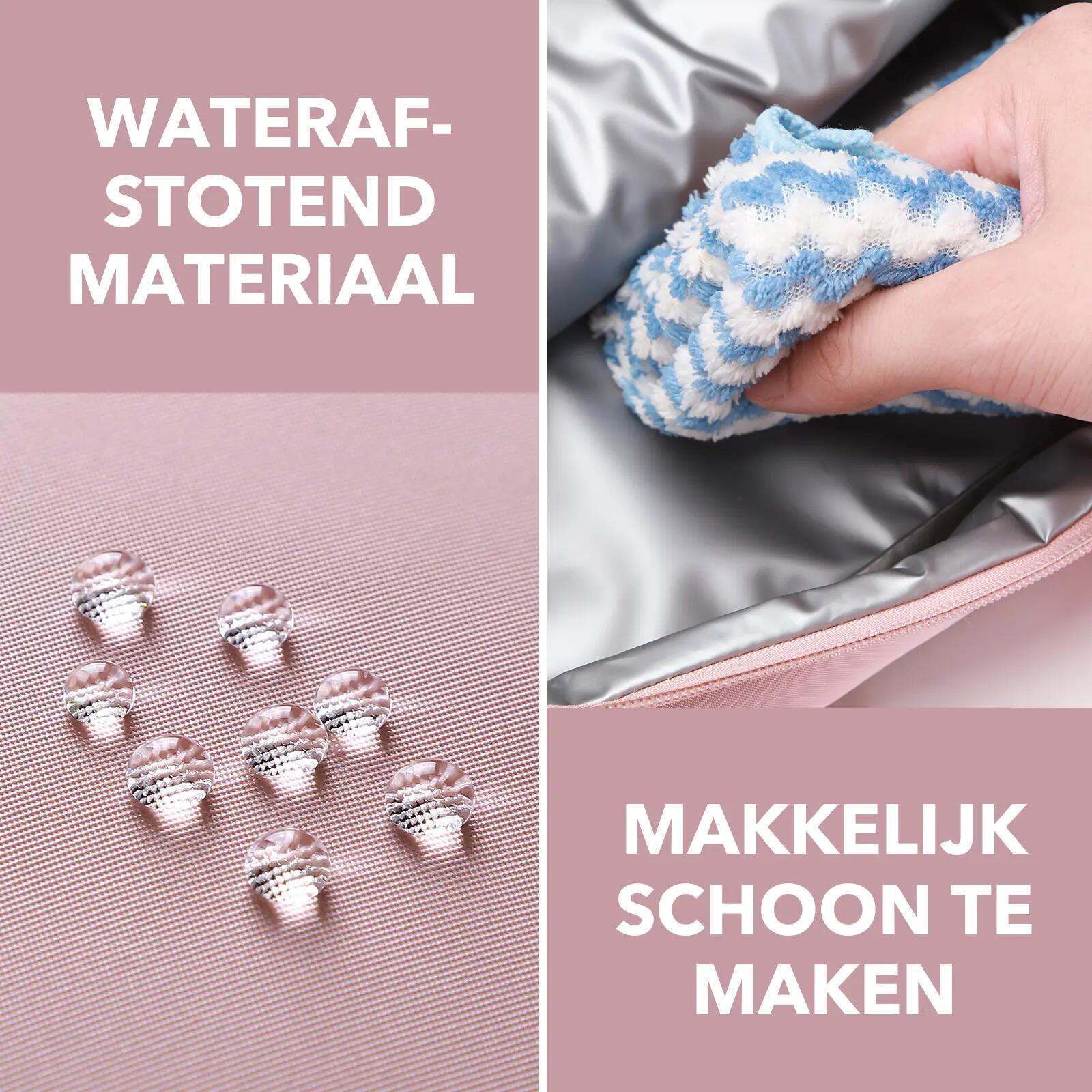 Lunchbox Outdoor Smooth 4L 4-laags Geïsoleerd Afneembare Binnenzijde Roze 6/7