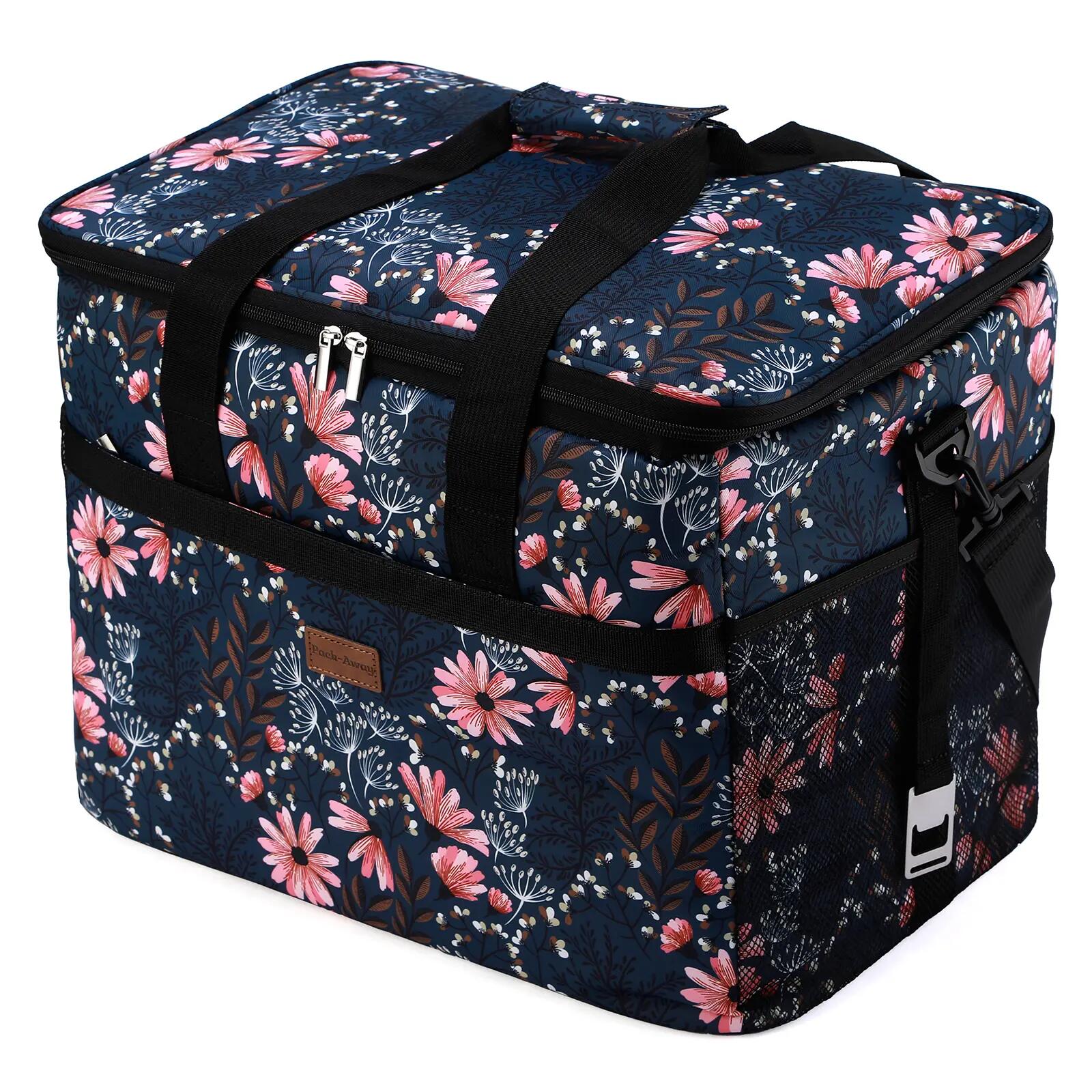 Koelbox Kamperen Fold 40L Opvouwbaar Incl. 6 Koelelementen Meerkleurig 7/7
