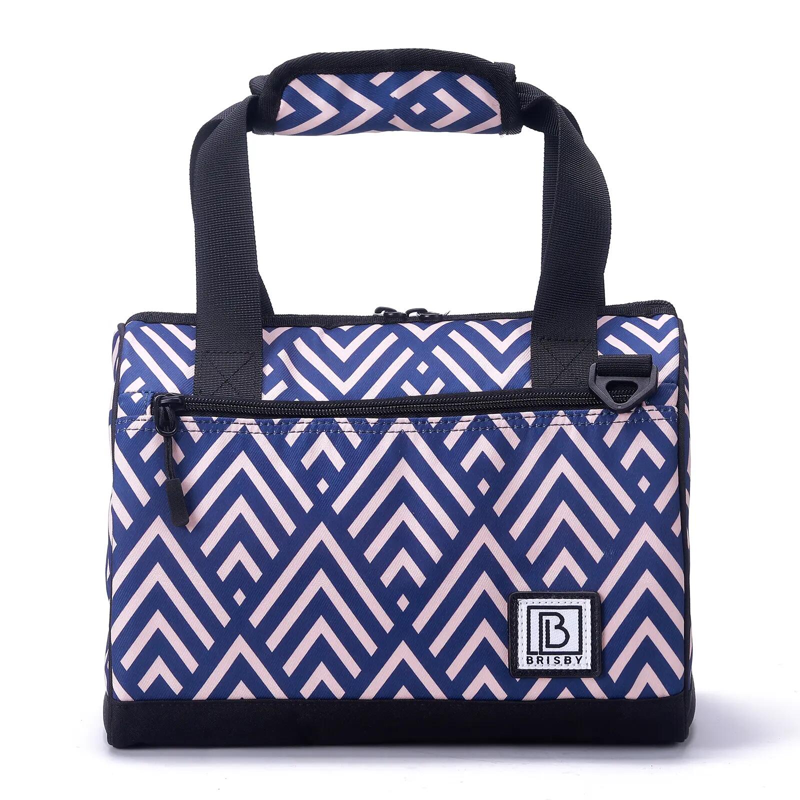 Lunchbox Outdoor Classic 10L 4-laags Geïsoleerd 2 Koelelementen Meerkleurig 3/7