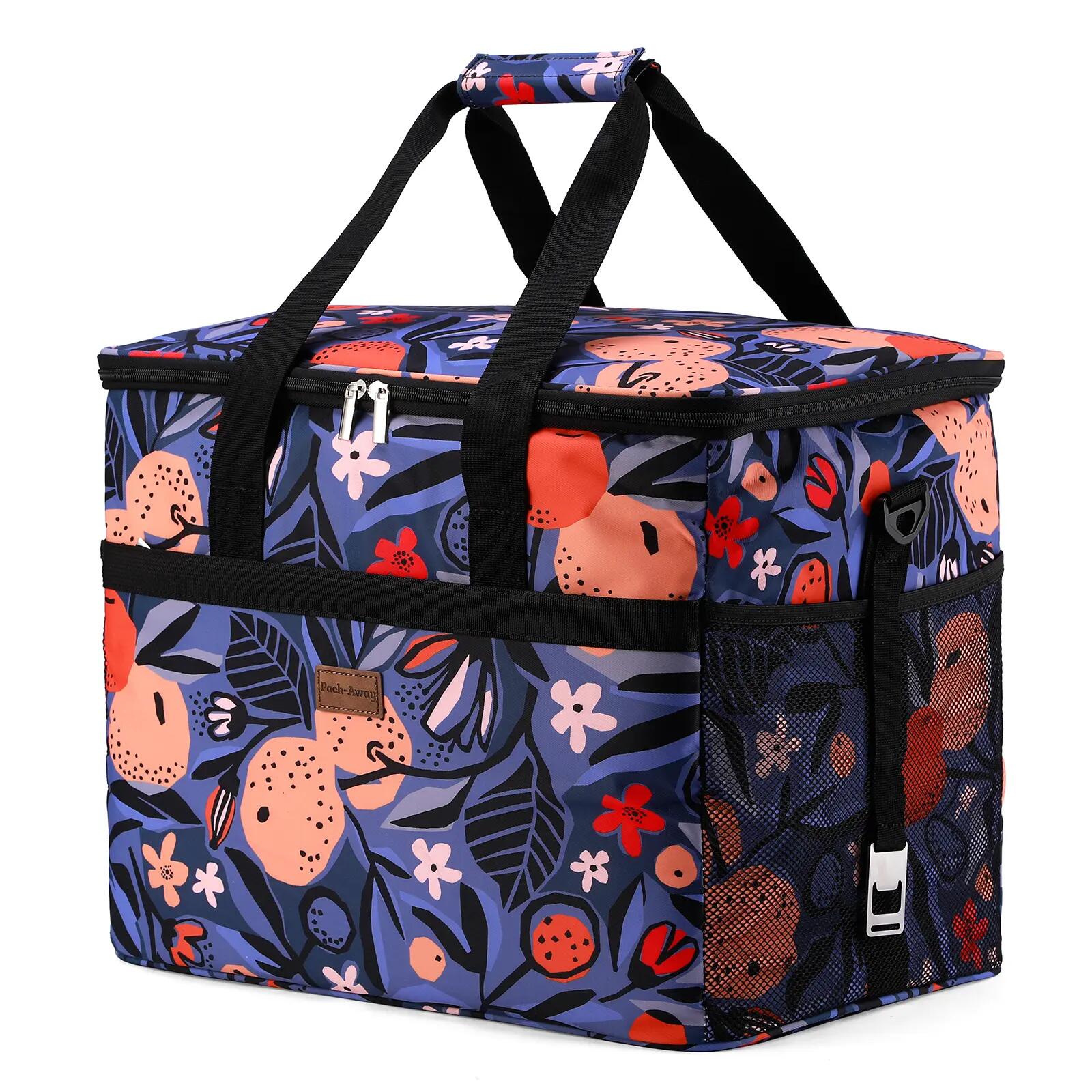 Koelbox Kamperen Fold 40L Opvouwbaar Incl. 6 Koelelementen Meerkleurig 4/7