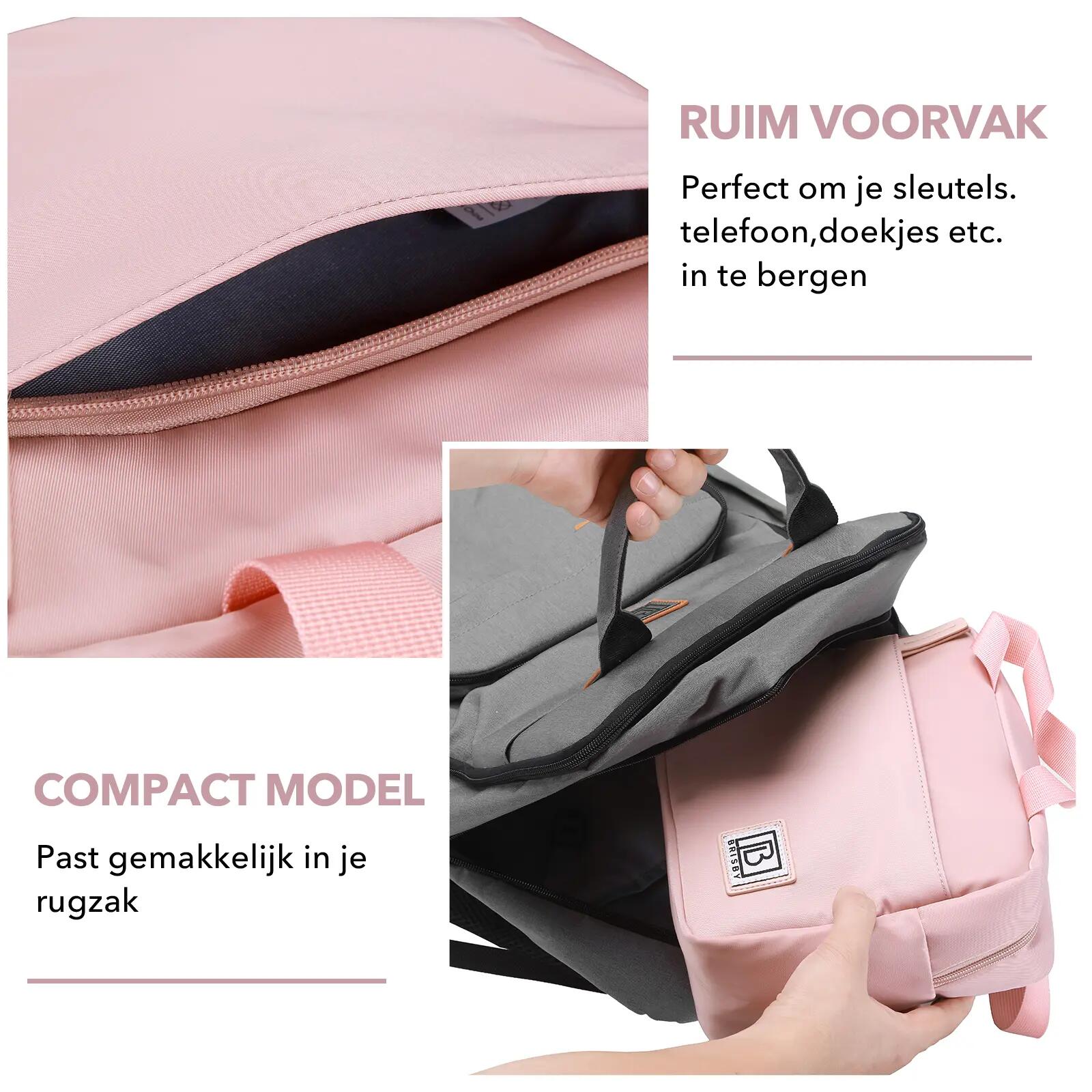 Lunchbox Outdoor Smooth 4L 4-laags Geïsoleerd Afneembare Binnenzijde Roze 5/7
