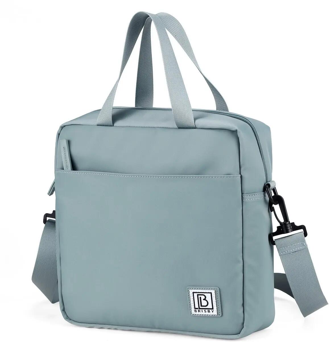 Lunchbox Outdoor Classic 7L Incl. 2 Koelelementen En Schouderband Grijsblauw 2/3