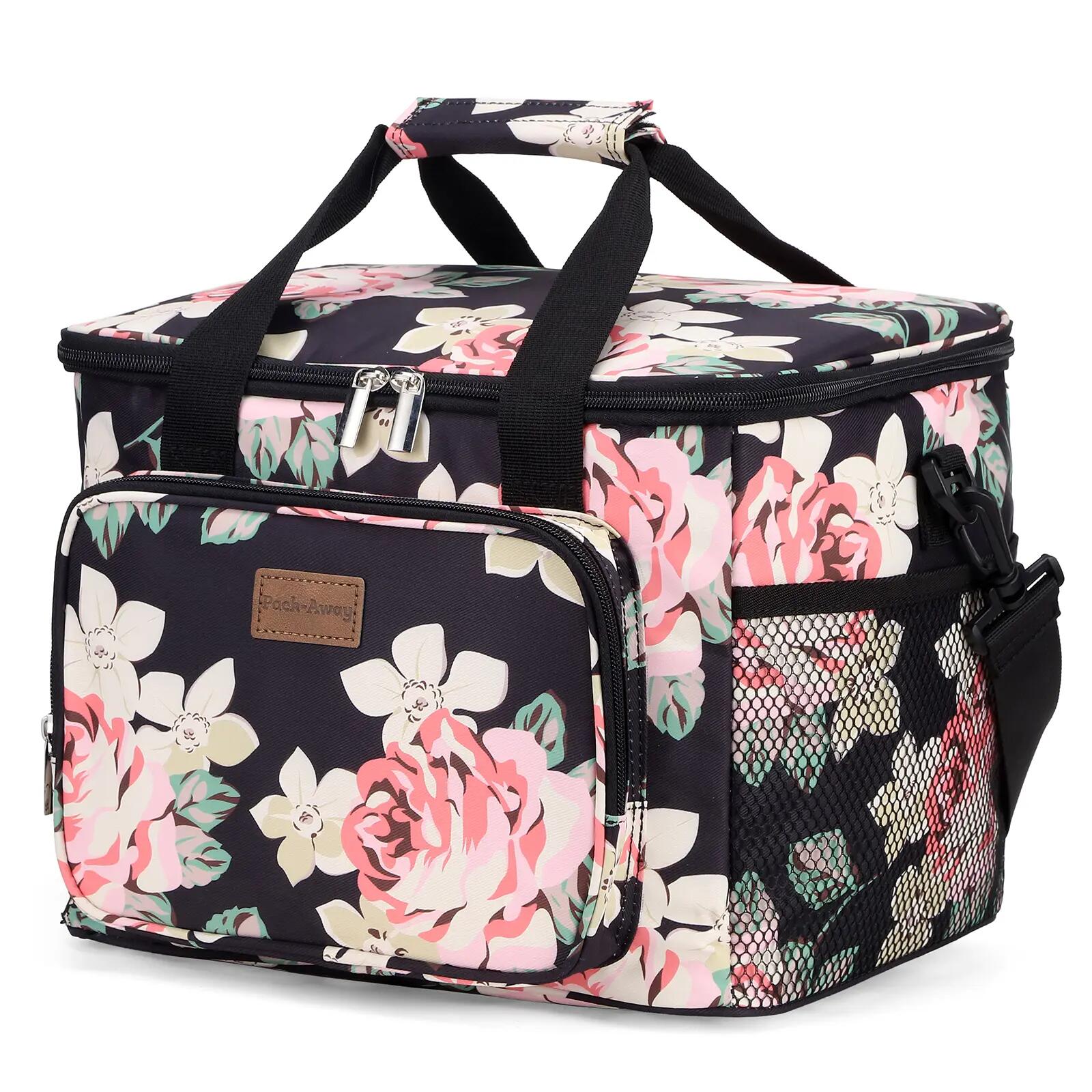 Koelbox Kamperen Fold 15L Opvouwbaar Incl. 2 Koelelementen Meerkleurig 3/7
