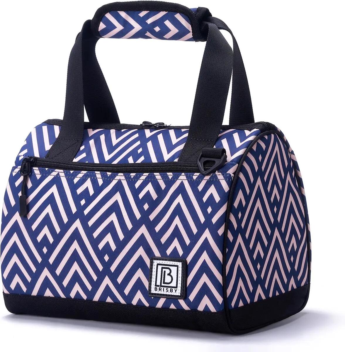 Lunchbox Outdoor Classic 10L 4-laags Geïsoleerd 2 Koelelementen Meerkleurig 2/7