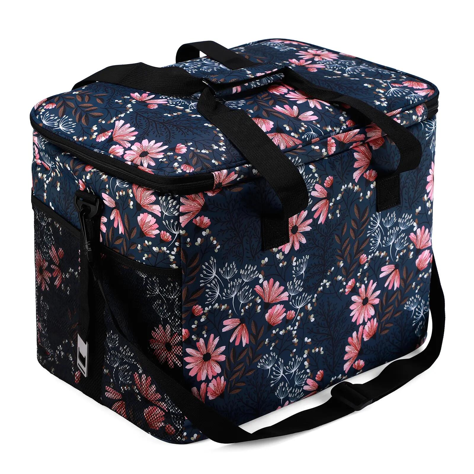 Koelbox Kamperen Fold 40L Opvouwbaar Incl. 6 Koelelementen Meerkleurig 6/7