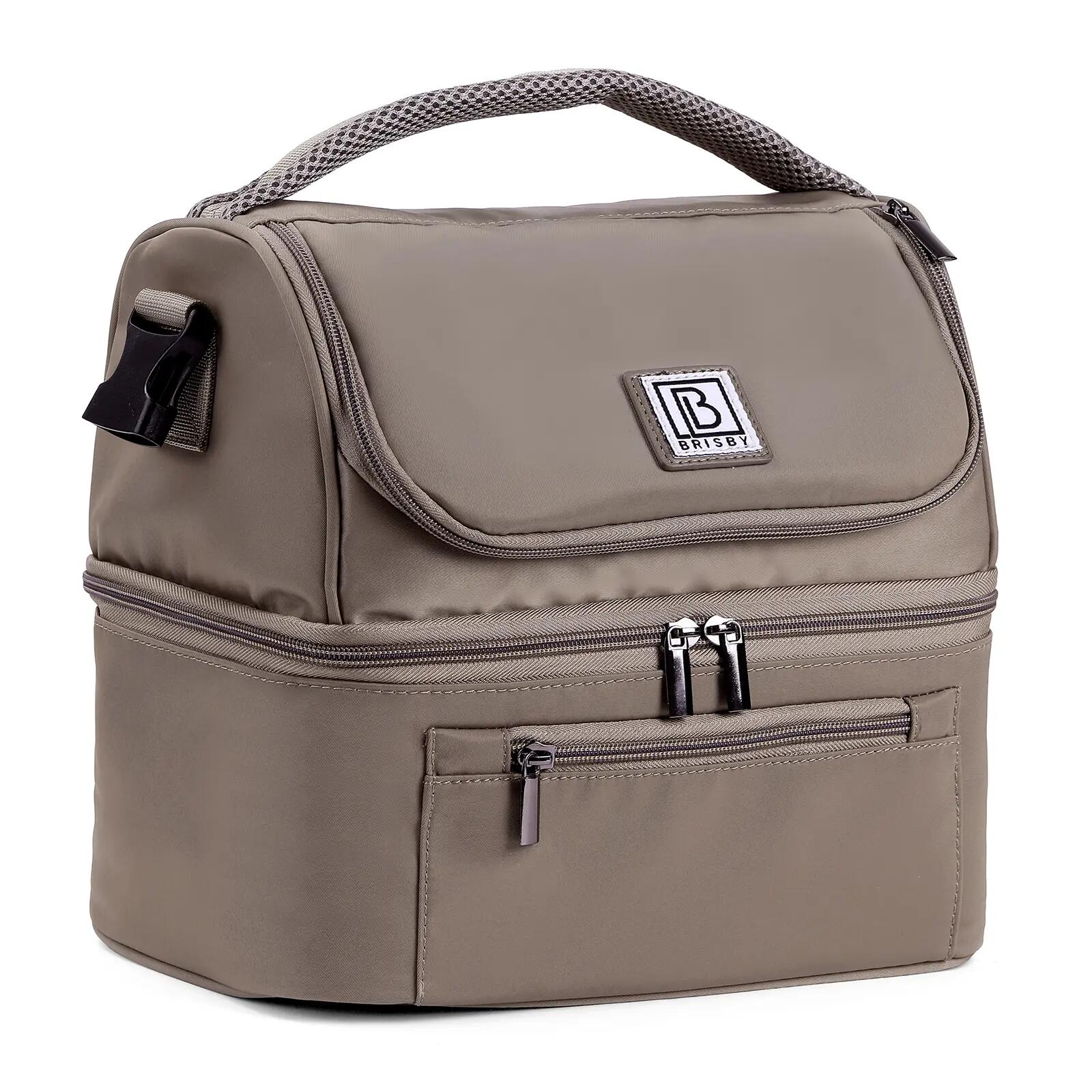 Thermische box Outdoor Dames Kolftas 11L 2 Geïsoleerde Vakken Grijsgroen 5/7