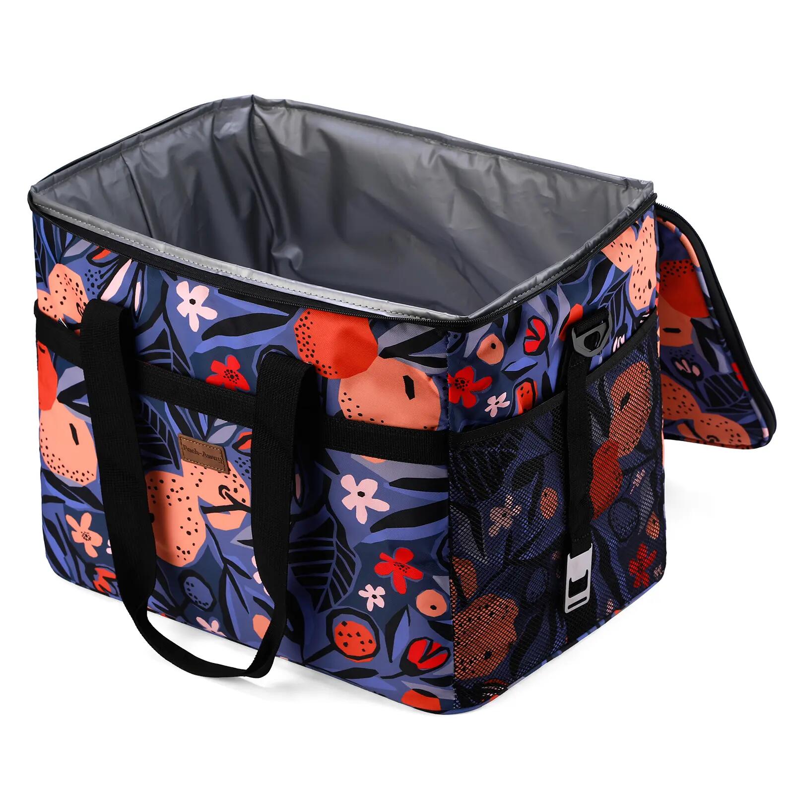 Koelbox Kamperen Fold 40L Opvouwbaar Incl. 6 Koelelementen Meerkleurig 3/7