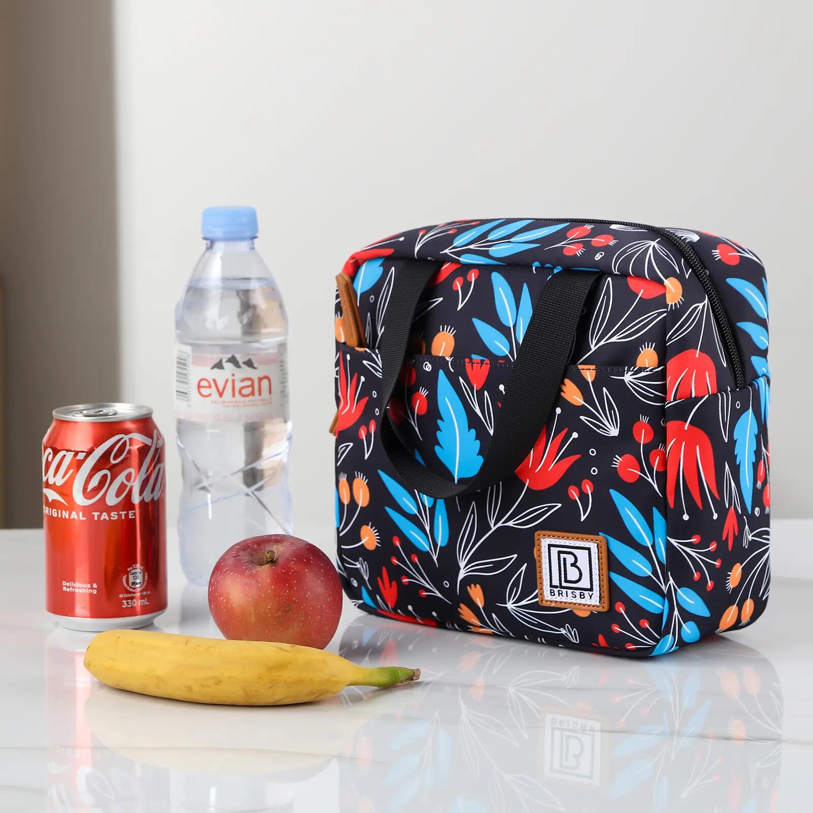 Lunchbox Outdoor Classic 4L 4-laags Geïsoleerd Incl. Koelelement Meerkleurig 3/7