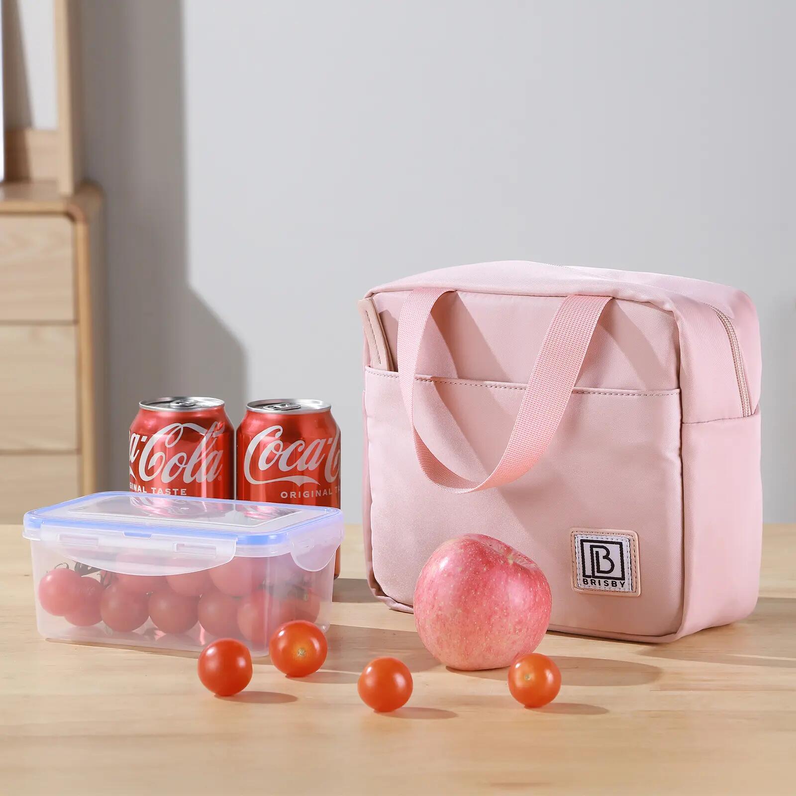 Lunchbox Outdoor Smooth 4L 4-laags Geïsoleerd Afneembare Binnenzijde Roze 4/7