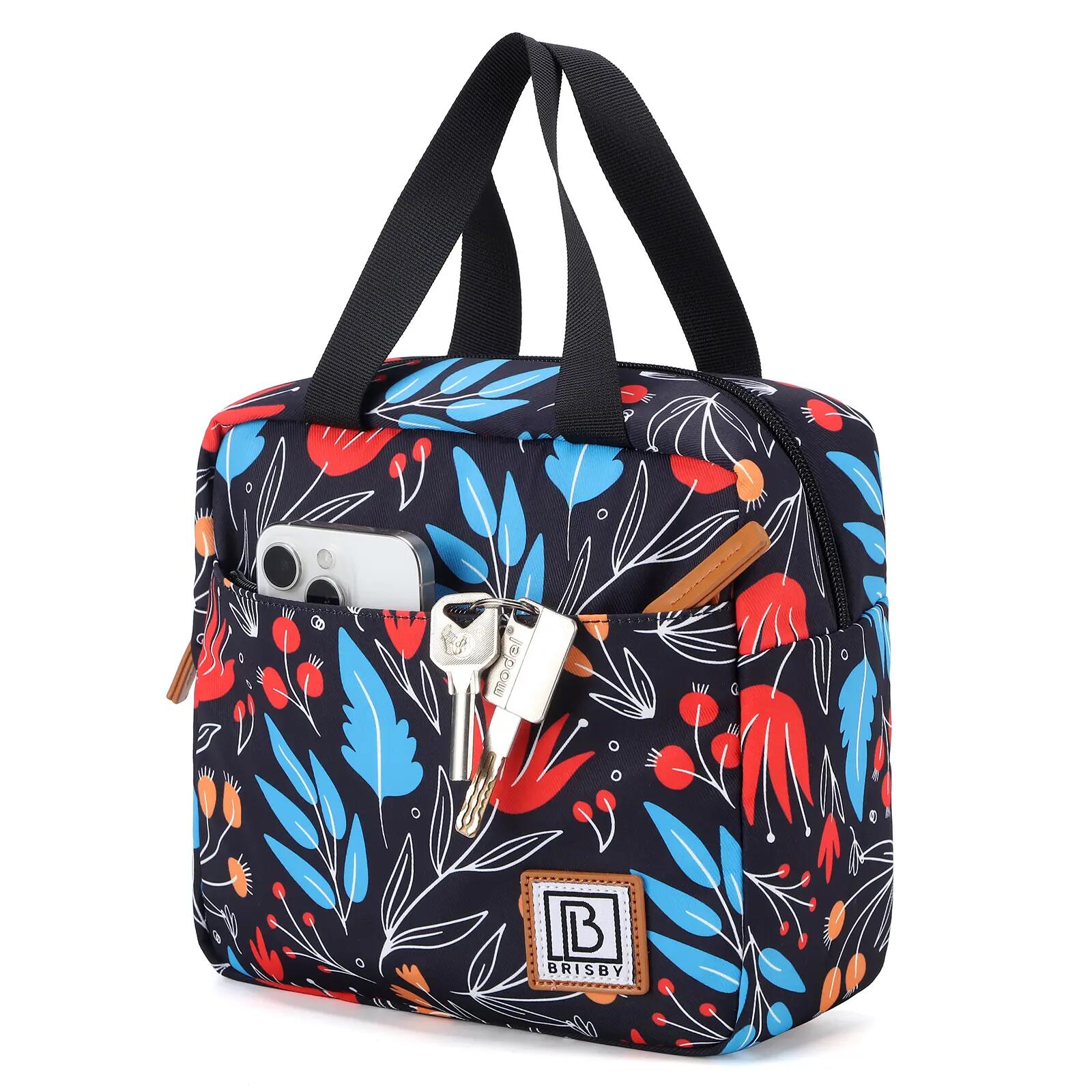 Lunchbox Outdoor Classic 4L 4-laags Geïsoleerd Incl. Koelelement Meerkleurig 2/7