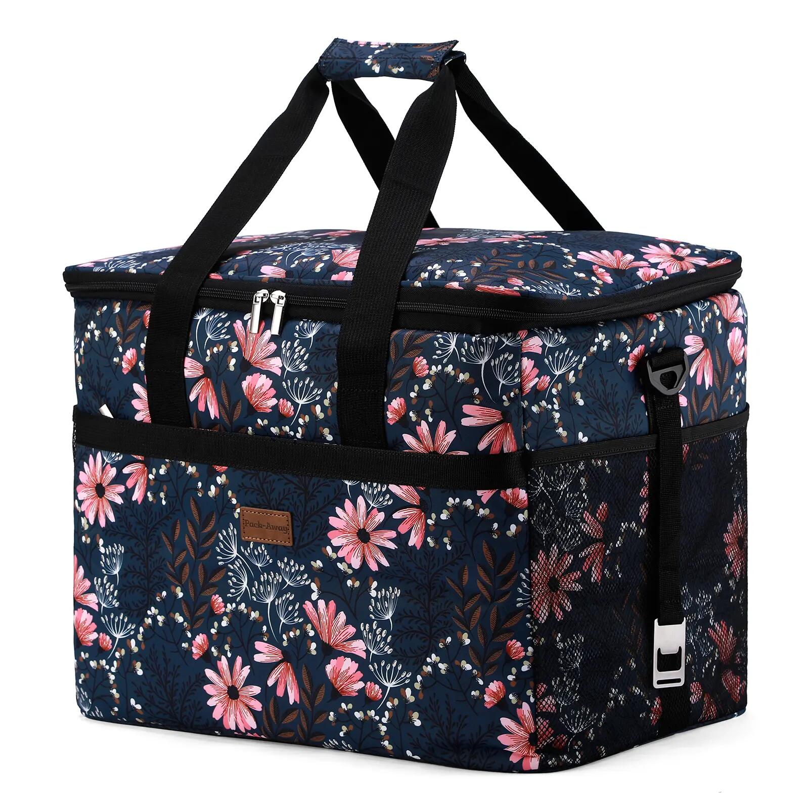 Koelbox Kamperen Fold 40L Opvouwbaar Incl. 6 Koelelementen Meerkleurig 4/7