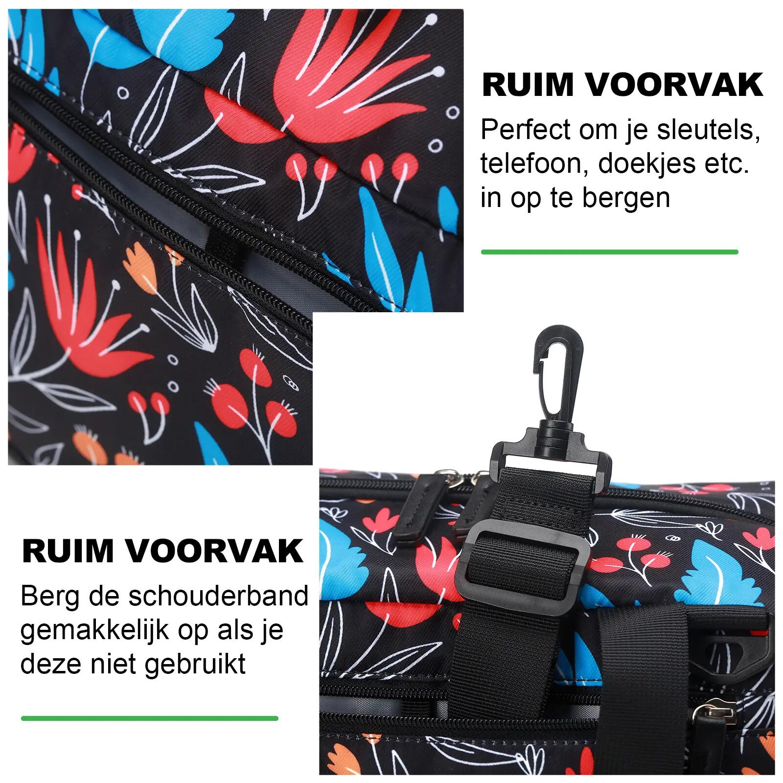 Lunchbox Outdoor Classic 12L Uitvouwbaar Incl. Schouderband Meerkleurig 7/7