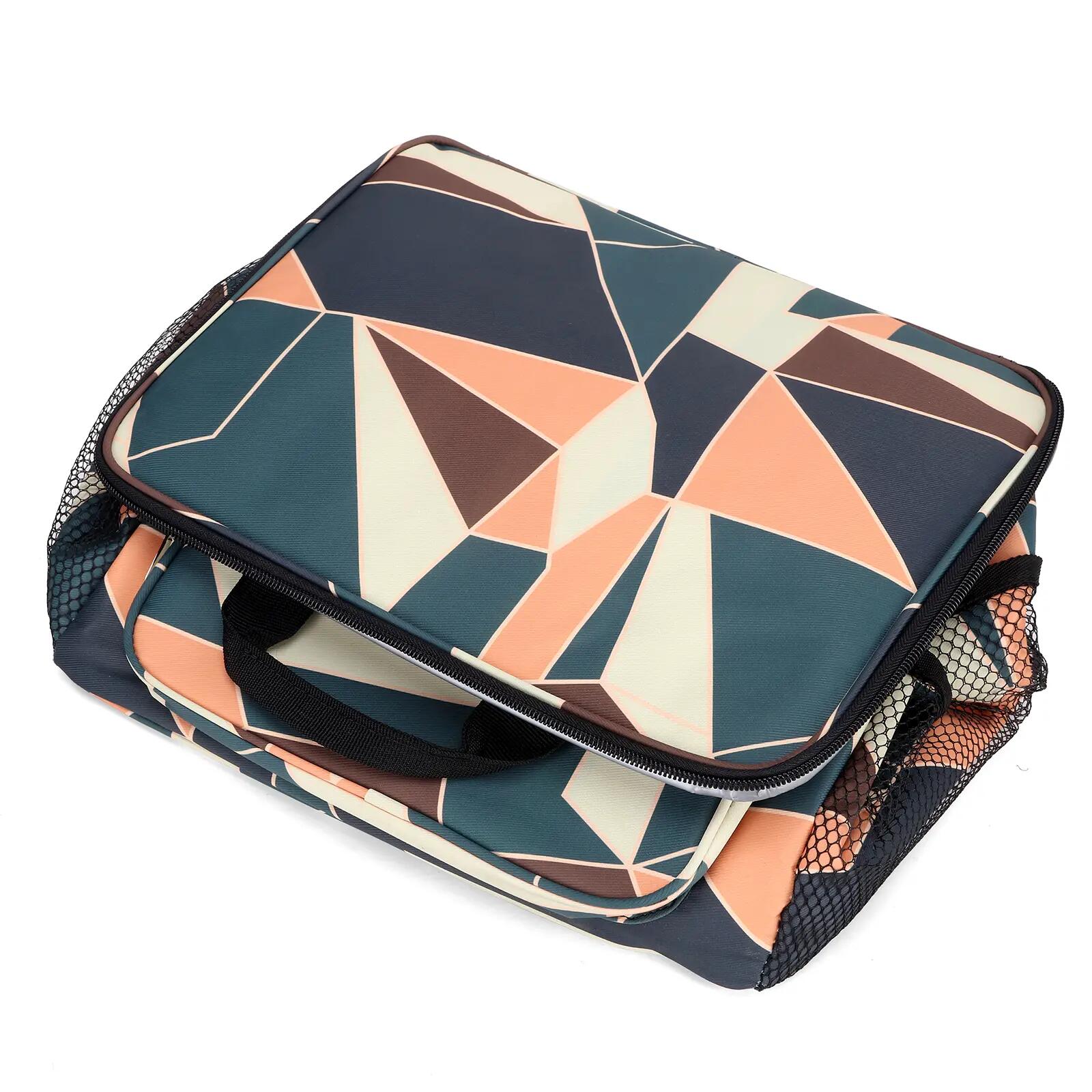 Koelbox Kamperen Fold 15L Opvouwbaar Incl. 2 Koelelementen Meerkleurig 7/7