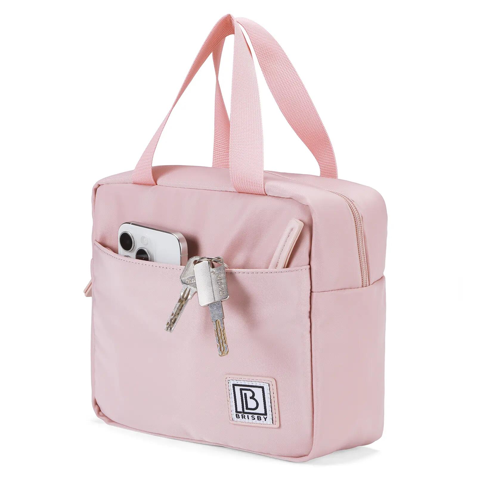 Lunchbox Outdoor Smooth 4L 4-laags Geïsoleerd Afneembare Binnenzijde Roze 2/7