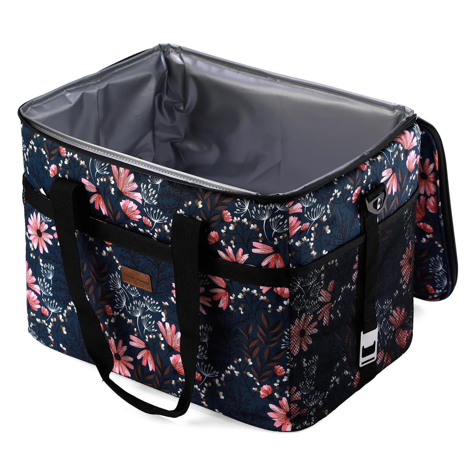 Koelbox Kamperen Fold 40L Opvouwbaar Incl. 6 Koelelementen Meerkleurig 3/7