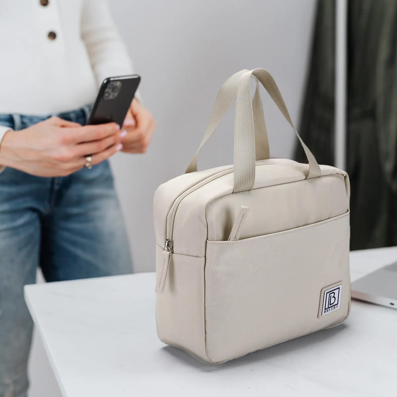Lunchbox Outdoor Smooth 4L 4-laags Geïsoleerd Afneembare Binnenzijde Beige 7/7