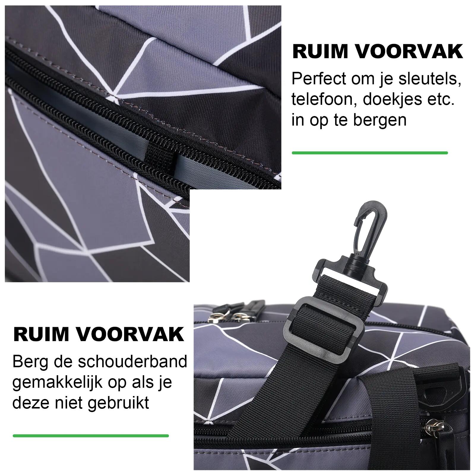 Lunchbox Outdoor Classic 12L Uitvouwbaar Incl. Schouderband Grijs 7/7