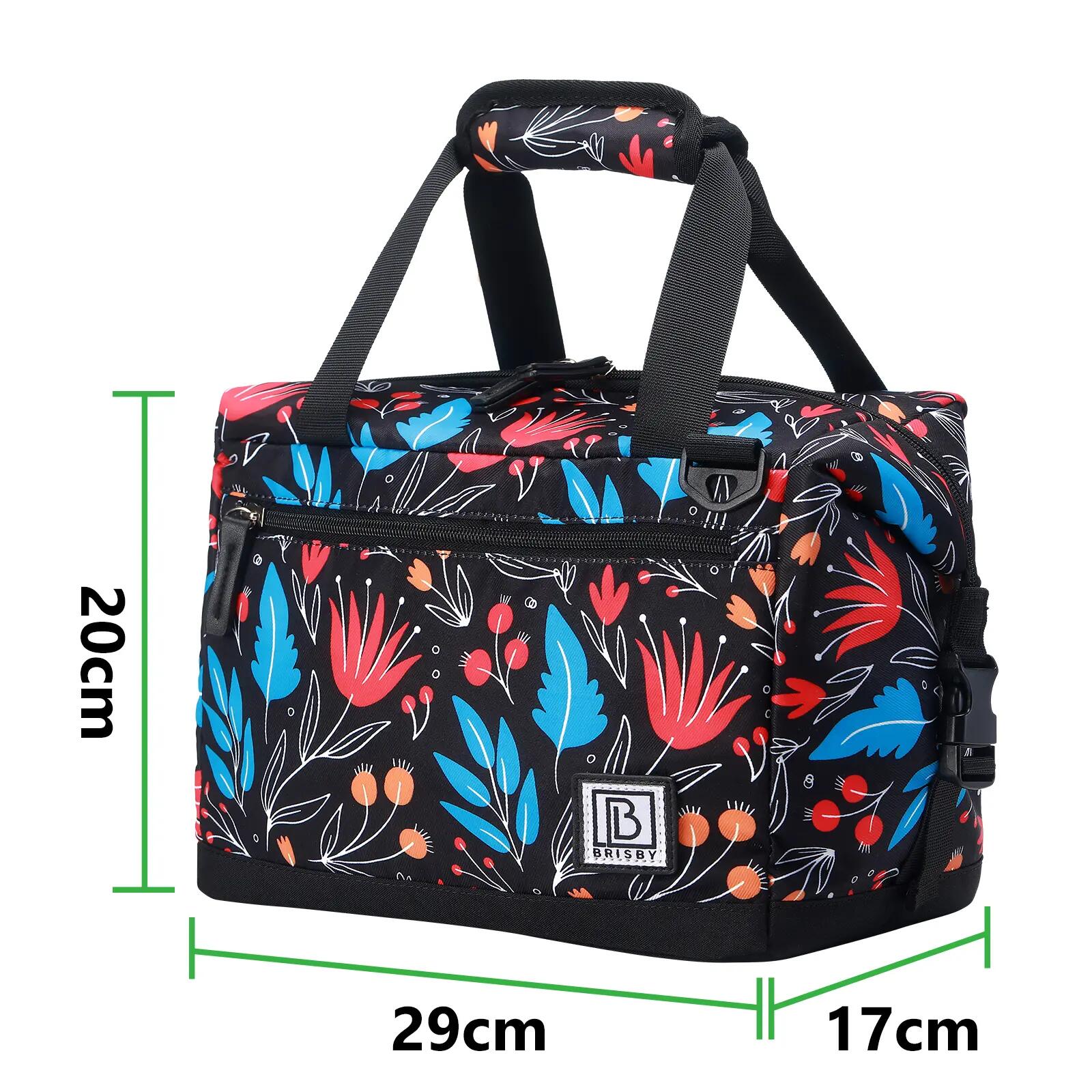 Lunchbox Outdoor Classic 12L Uitvouwbaar Incl. Schouderband Meerkleurig 6/7