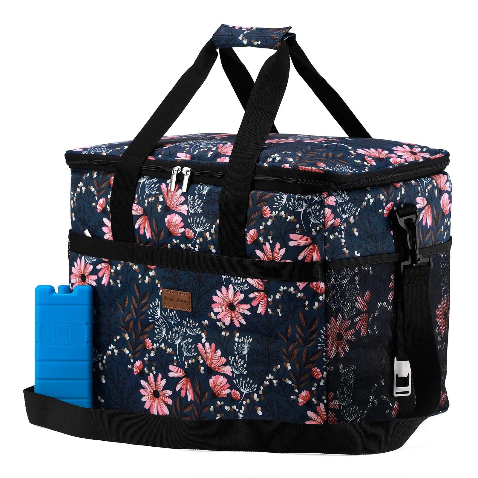 Koelbox Kamperen Fold 40L Opvouwbaar Incl. 6 Koelelementen Meerkleurig 2/7