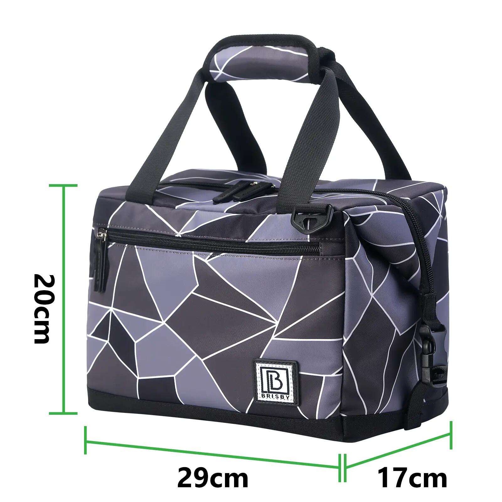 Lunchbox Outdoor Classic 12L Uitvouwbaar Set Met 2 Thermosbekers Meerkleurig 3/7