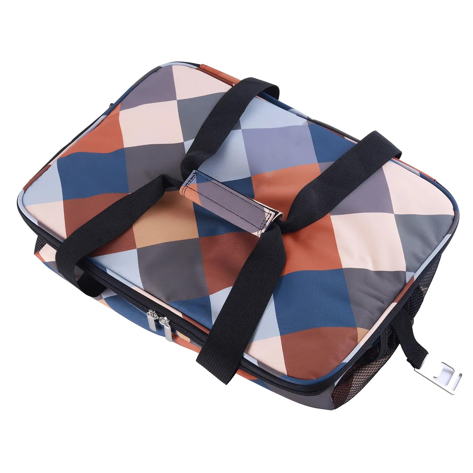 Koelbox Kamperen Fold 30L Opvouwbaar Incl. 4 Koelelementen Meerkleurig 6/7