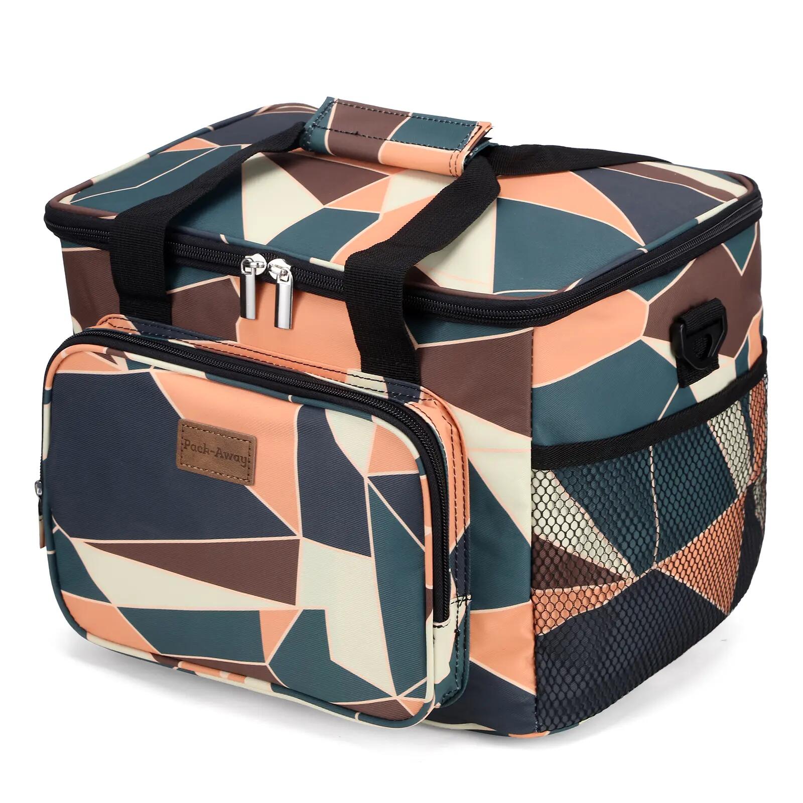 Koelbox Kamperen Fold 15L Opvouwbaar Incl. 2 Koelelementen Meerkleurig 5/7