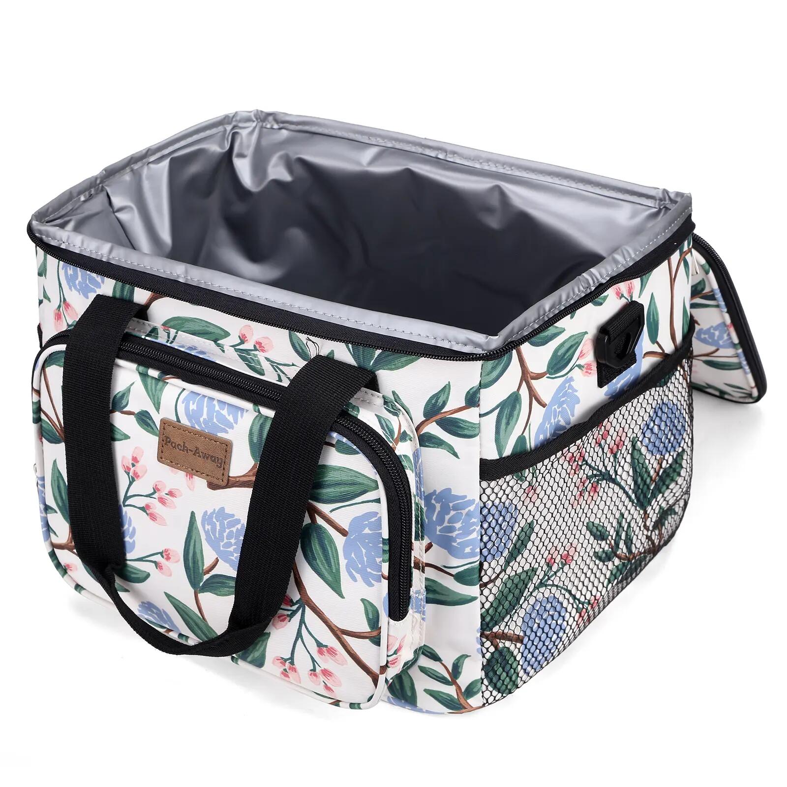 Koelbox Kamperen Fold 15L Opvouwbaar Incl. 2 Koelelementen Meerkleurig 6/7
