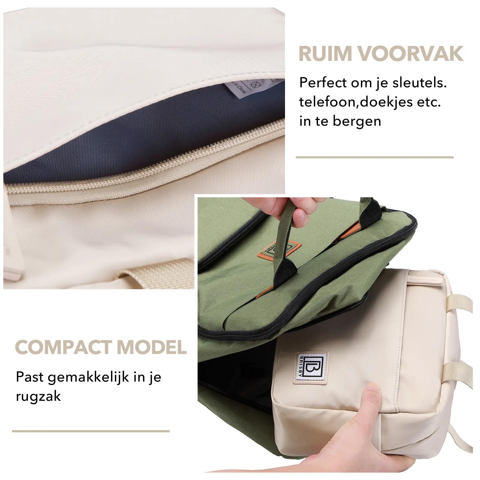 Lunchbox Outdoor Smooth 4L 4-laags Geïsoleerd Afneembare Binnenzijde Beige 5/7
