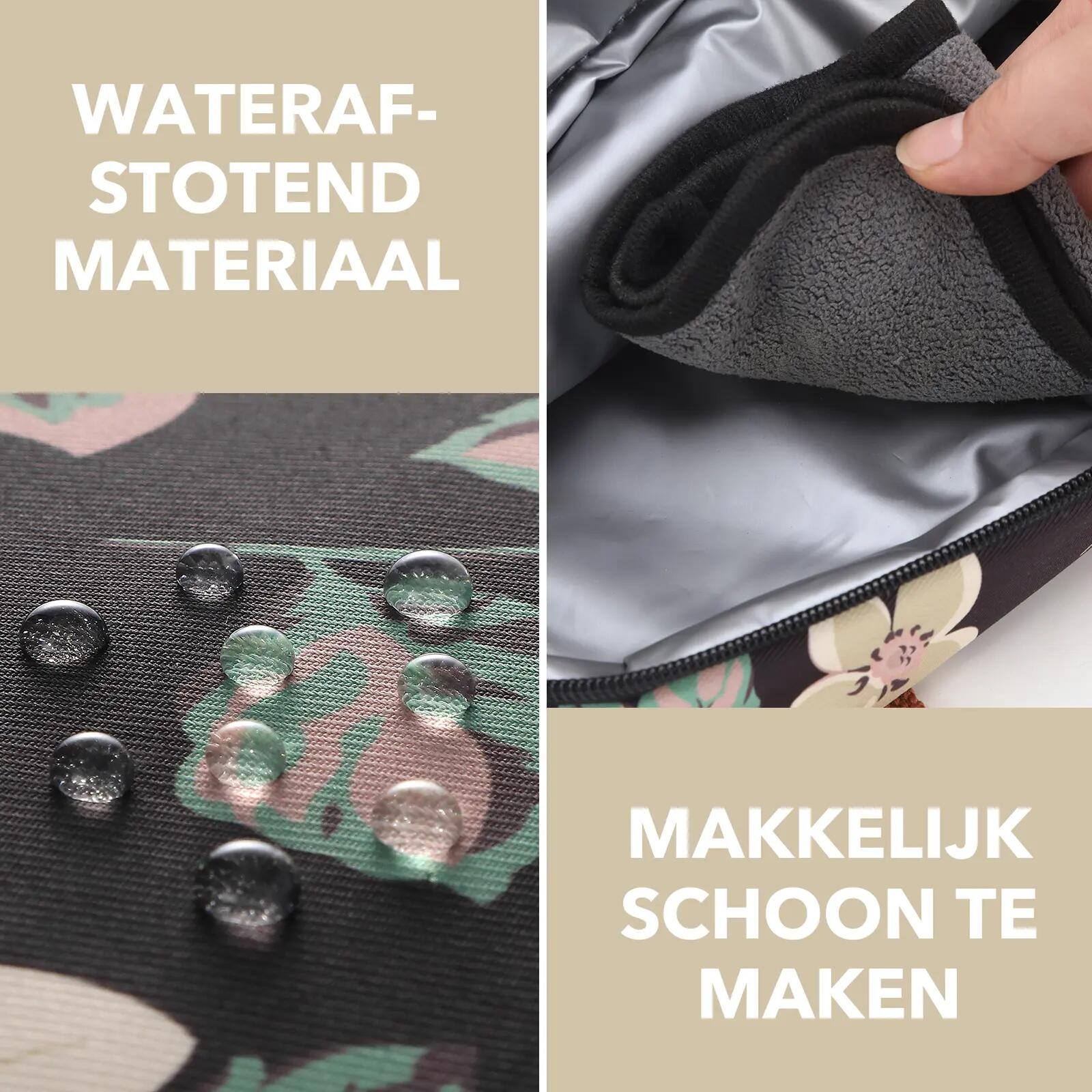 Lunchbox Outdoor Classic 4L 4-laags Geïsoleerd Incl. Koelelement Meerkleurig 6/7