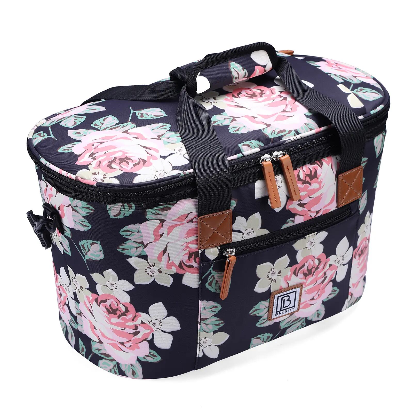 Koelbox Kamperen Shopper 21L Incl. Koelelementen En Lunchbox Meerkleurig 4/7