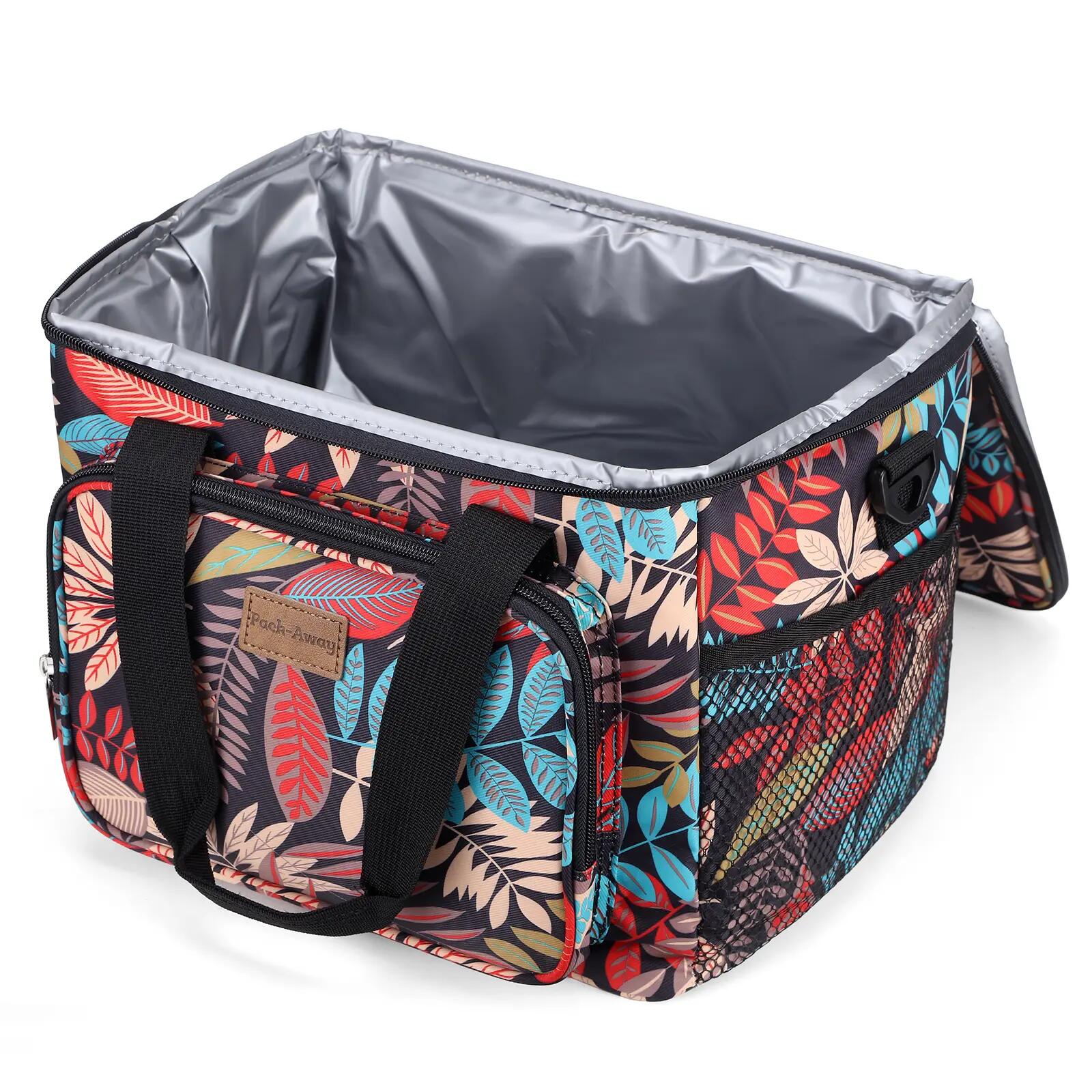 Koelbox Kamperen Fold 15L Opvouwbaar Incl. 2 Koelelementen Meerkleurig 5/7