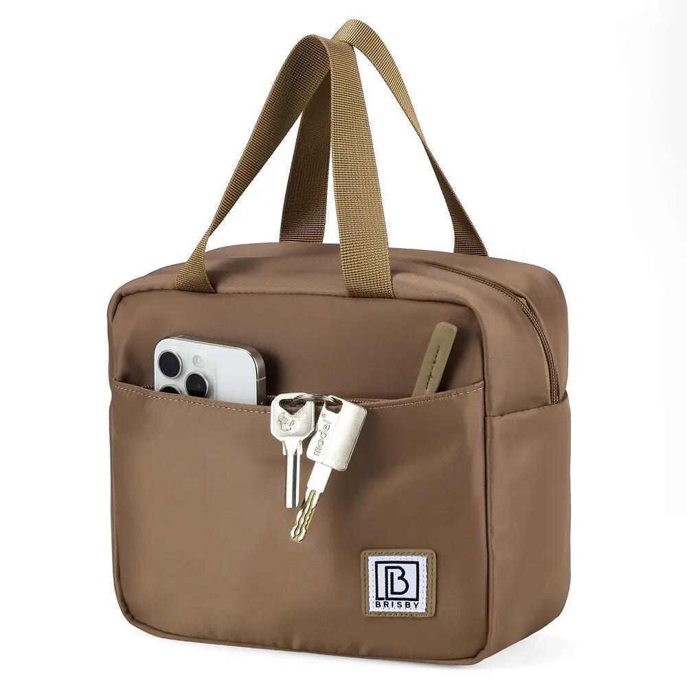 Lunchbox Outdoor Classic 4L 4-laags Geïsoleerd Incl. Koelelement Roze 2/2