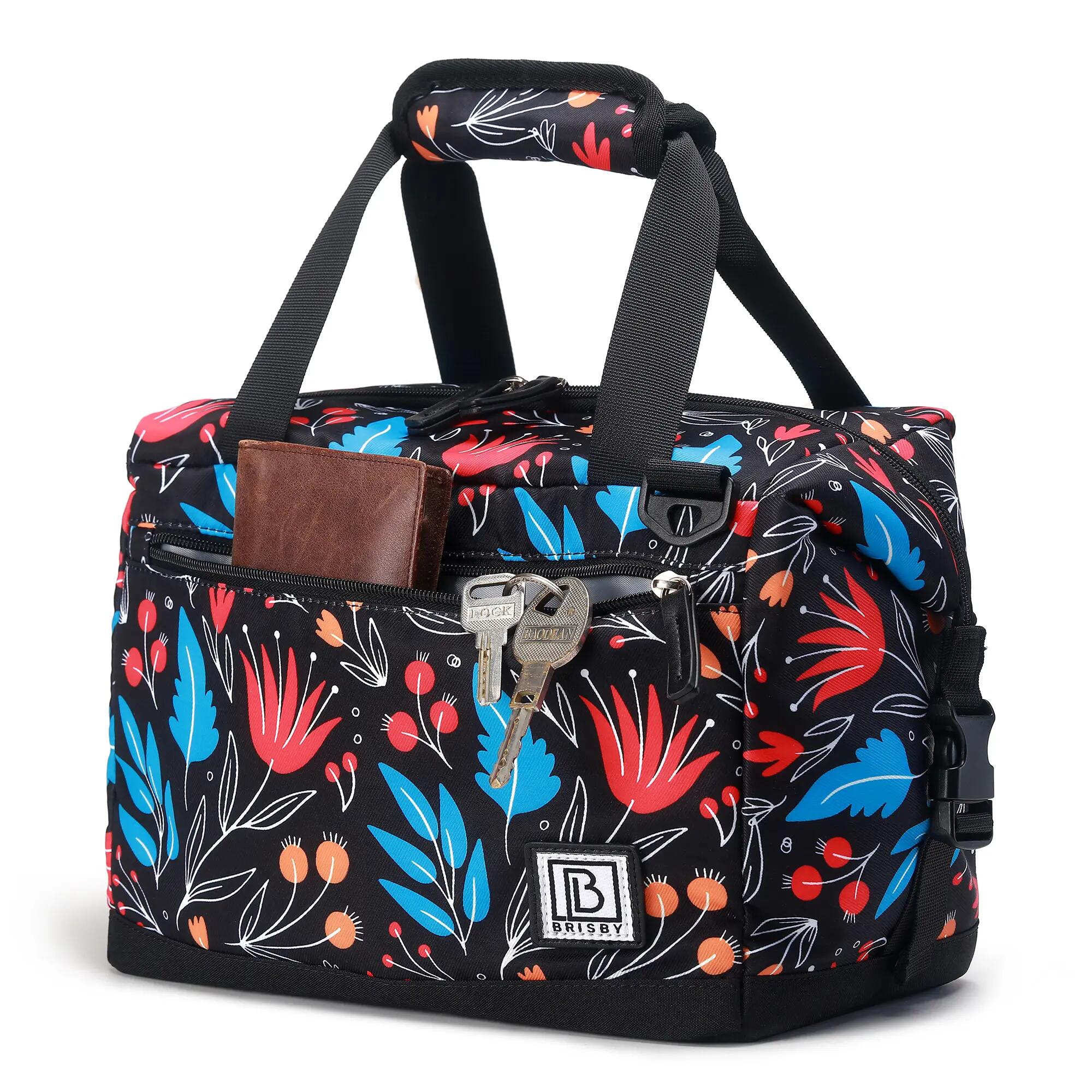 Lunchbox Outdoor Classic 12L Uitvouwbaar Incl. Schouderband Meerkleurig 4/7