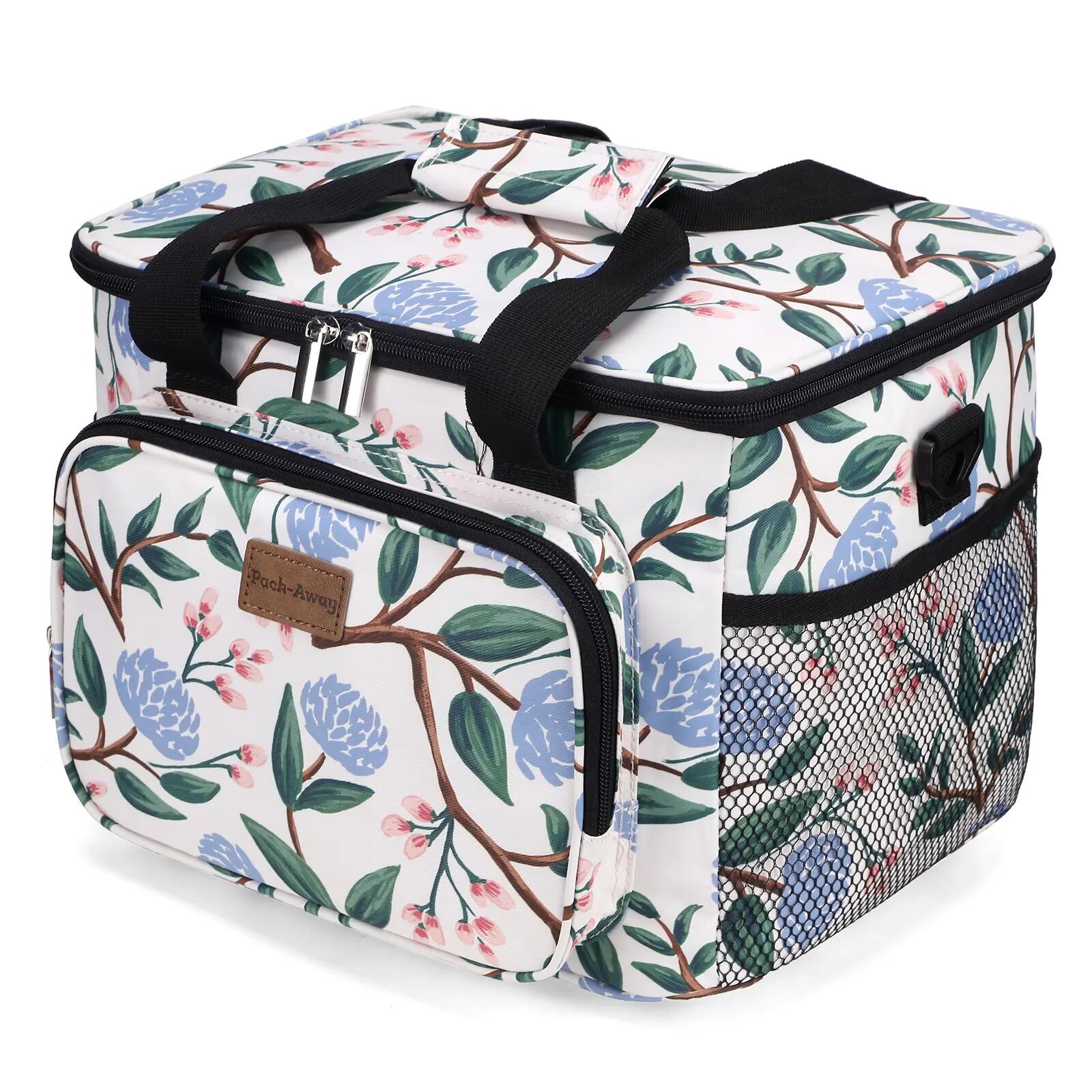 Koelbox Kamperen Fold 15L Opvouwbaar Incl. 2 Koelelementen Meerkleurig 5/7