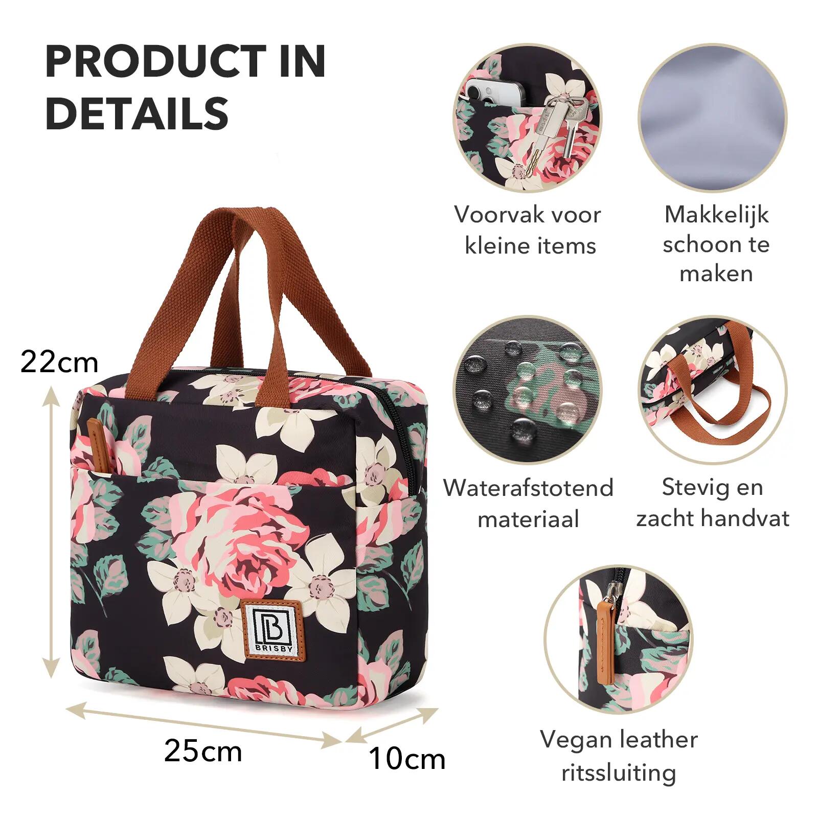 Lunchbox Outdoor Classic 4L 4-laags Geïsoleerd Incl. Koelelement Meerkleurig 5/7