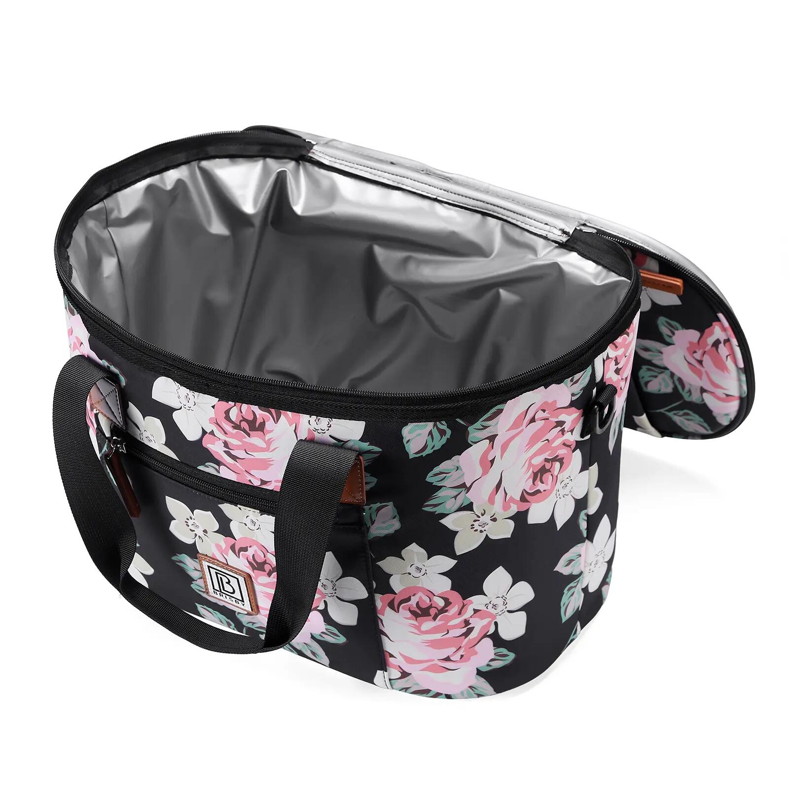 Koelbox Kamperen Shopper 21L Incl. Koelelementen En Lunchbox Meerkleurig 3/7