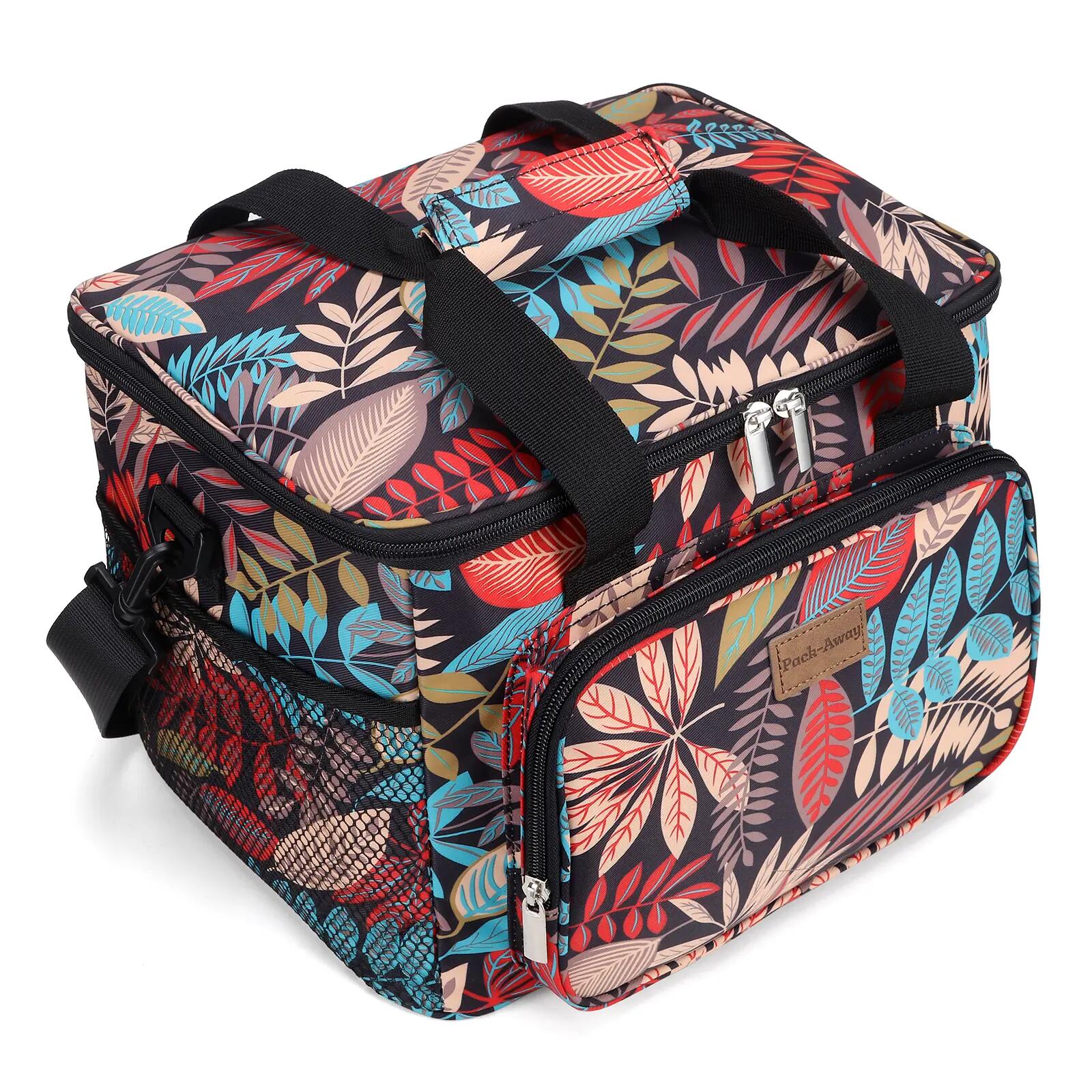 Koelbox Kamperen Fold 15L Opvouwbaar Incl. 2 Koelelementen Meerkleurig 4/7