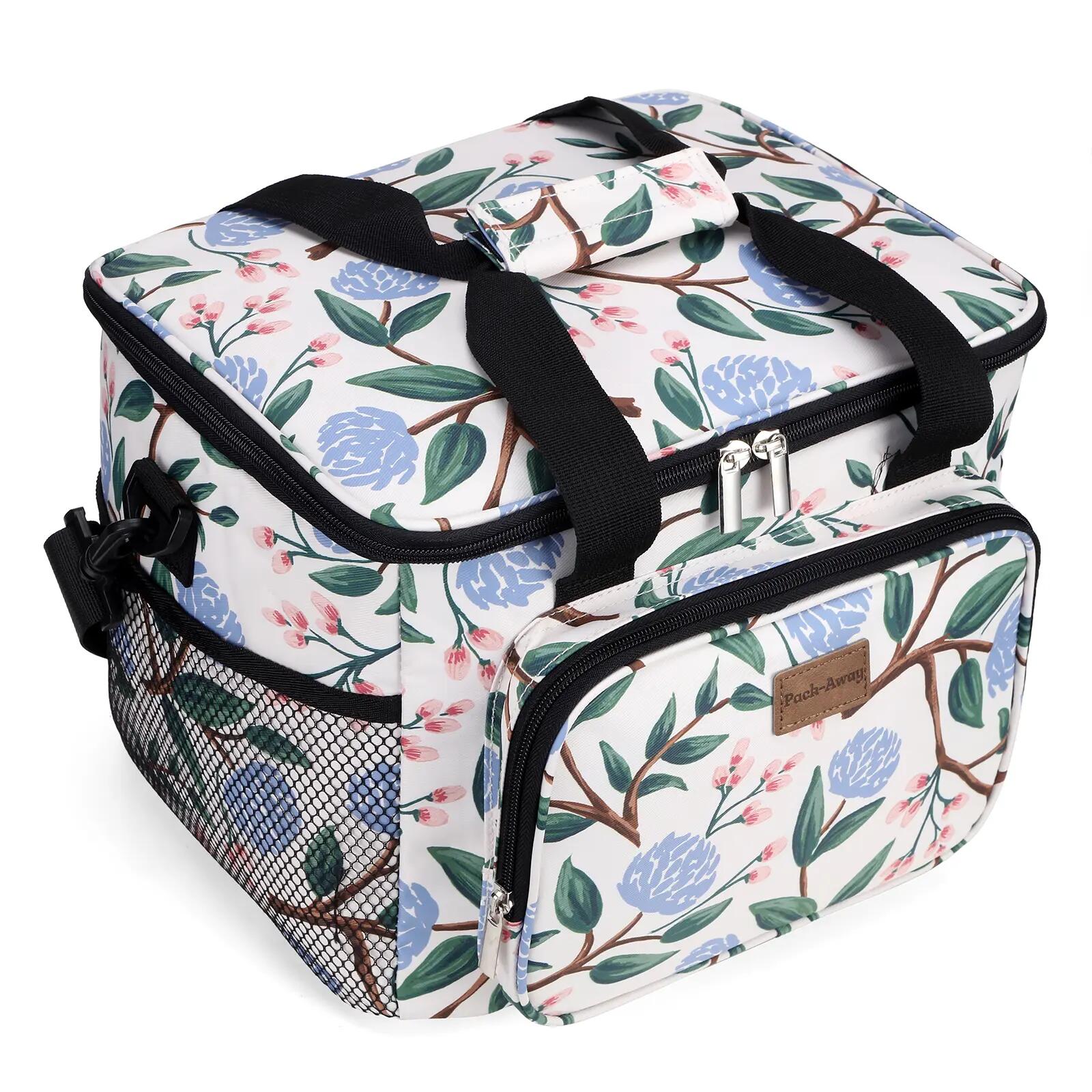 Koelbox Kamperen Fold 15L Opvouwbaar Incl. 2 Koelelementen Meerkleurig 4/7