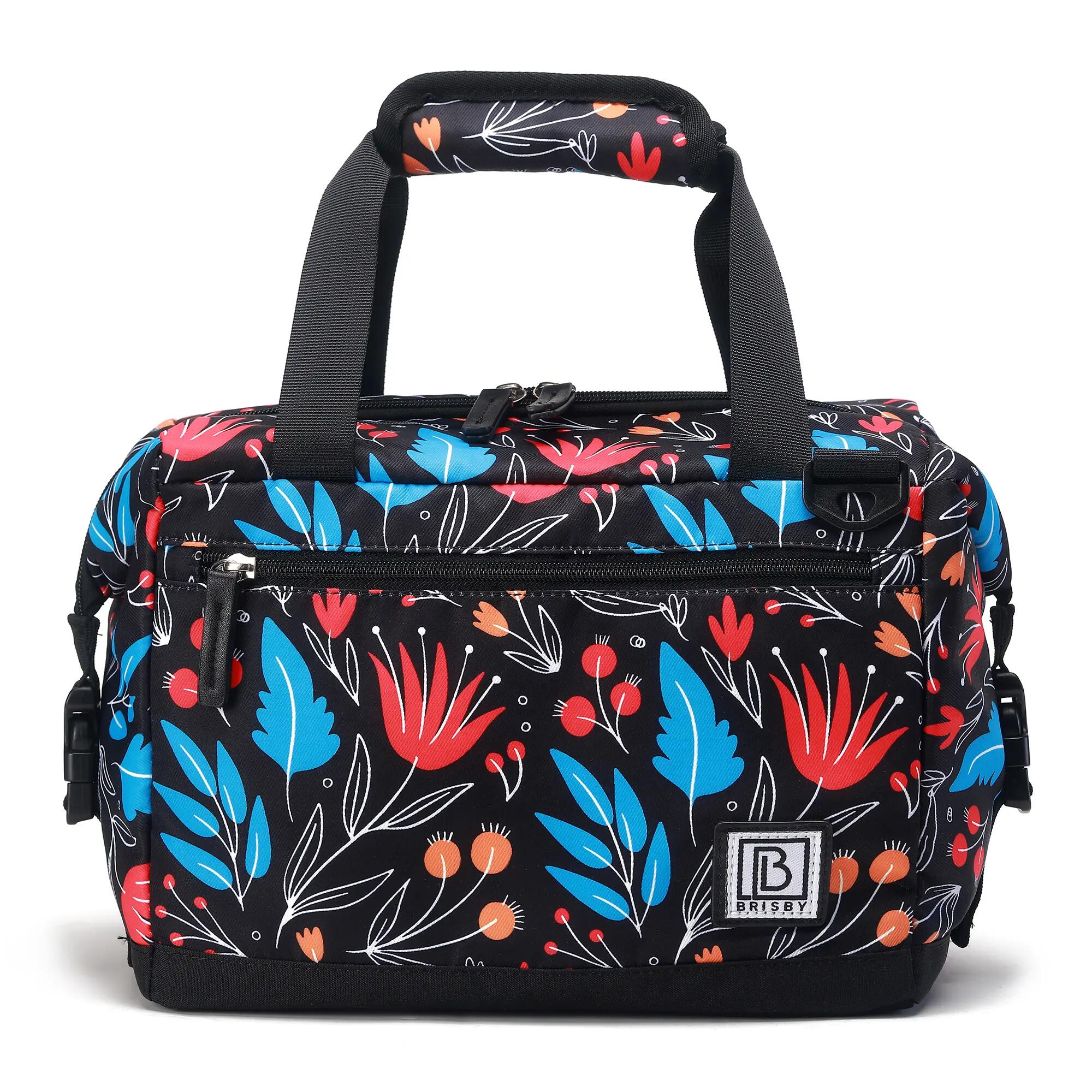 Lunchbox Outdoor Classic 12L Uitvouwbaar Incl. Schouderband Meerkleurig 3/7